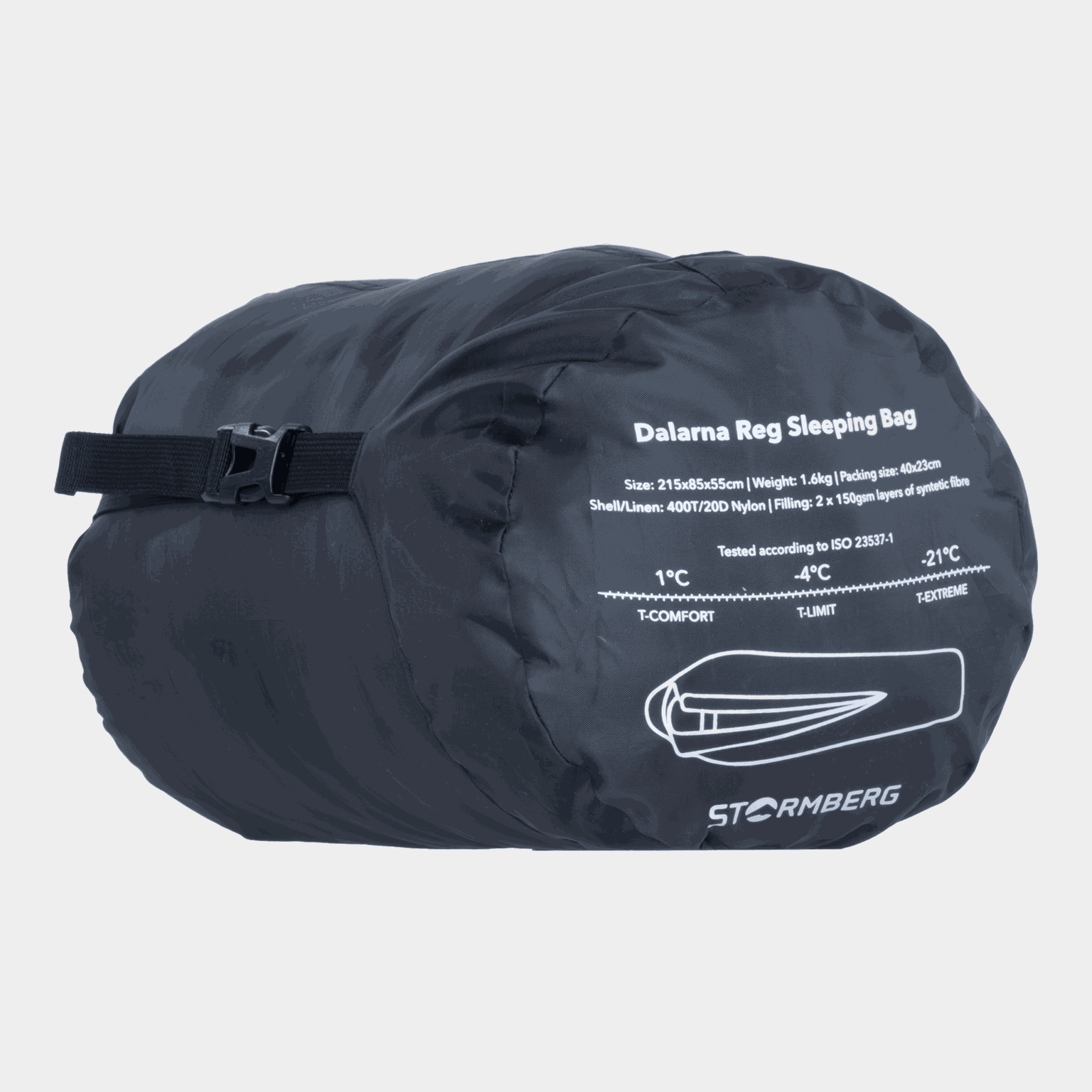Dalarna Reg Sleeping Bag, makuupussi - full image 3