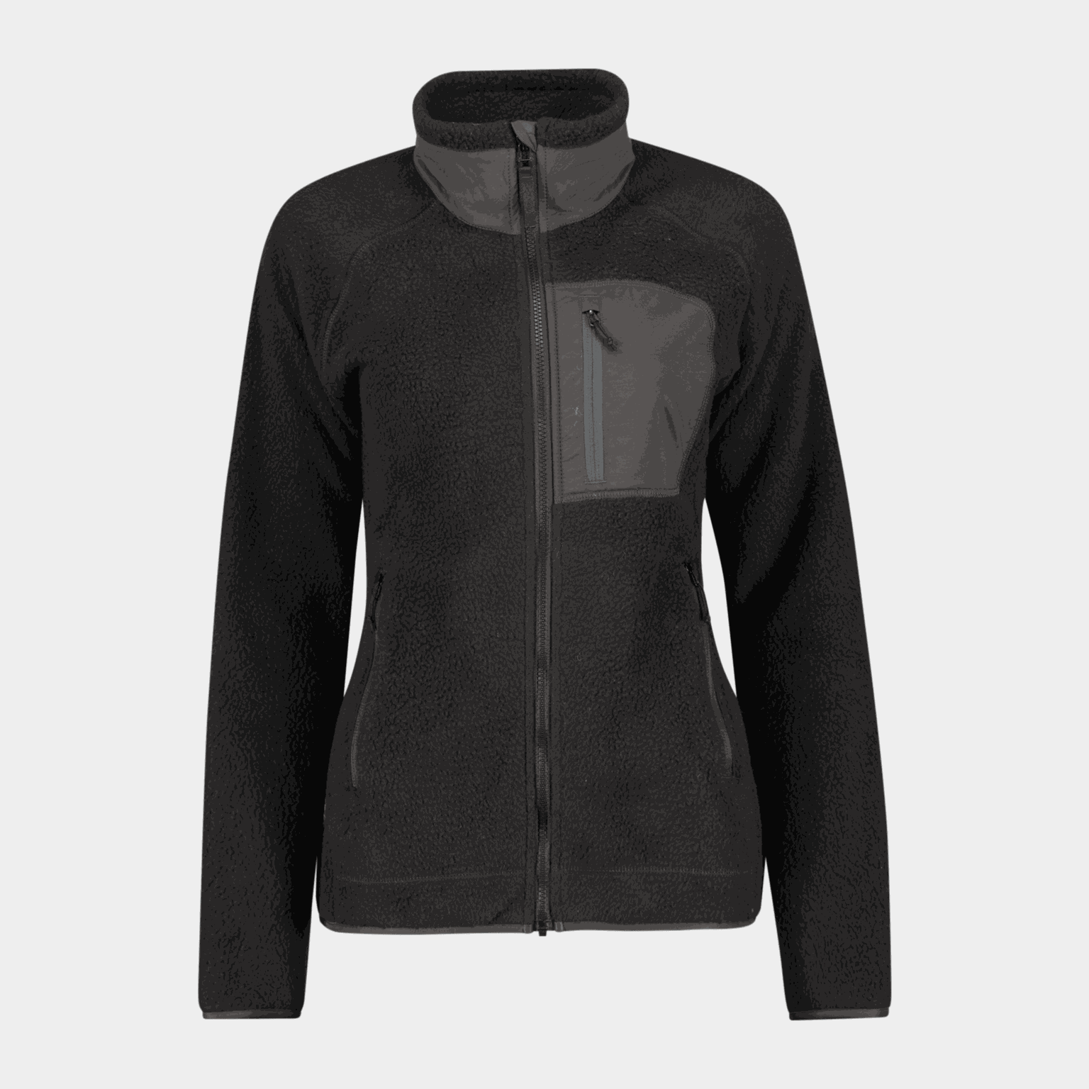 Imperial Pile Block Jacket, naisten fleecetakki - full image 1