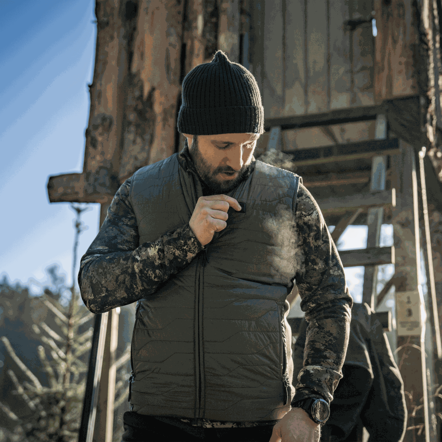 Celsius Heat Liner-vest, elektroninen lämpöliivi - full image 3