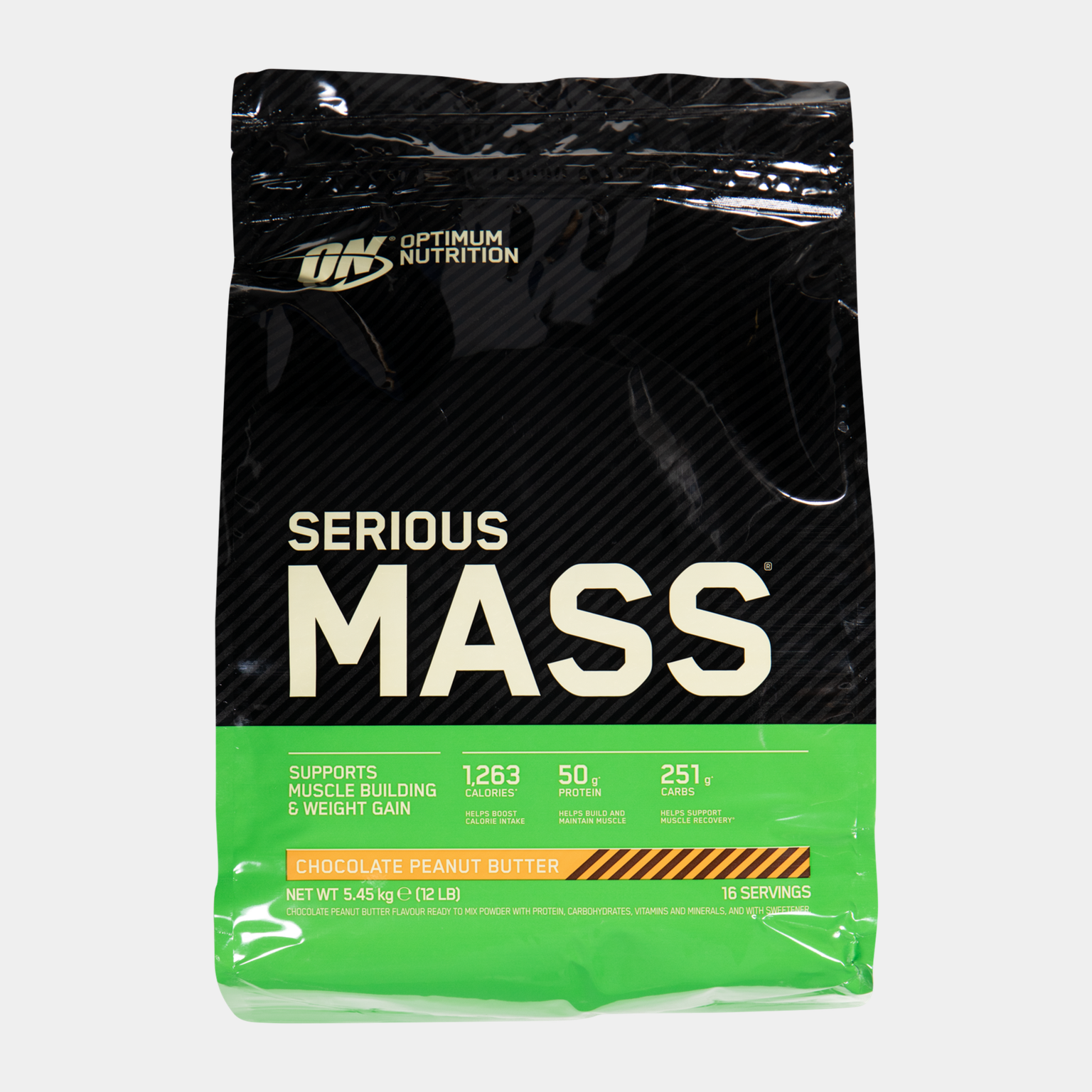 Serious Mass 5450 g, proteiinijauhe - full image 1