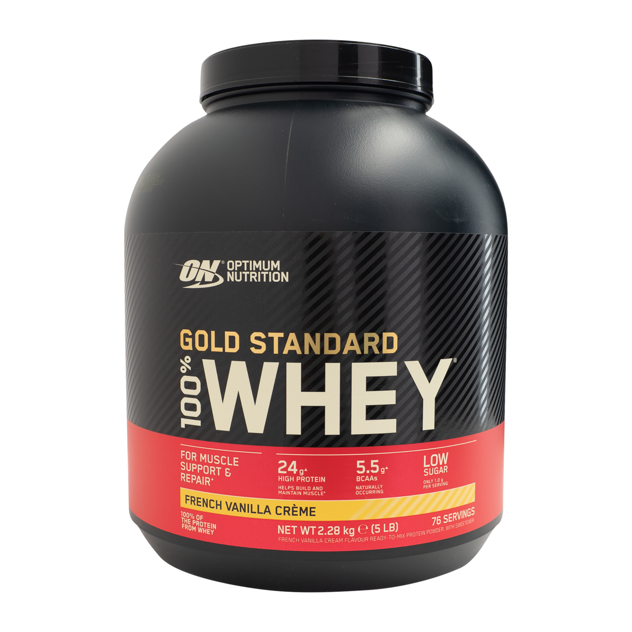 Optimum Nutrition 100% Whey Gold Standard 2270 г, протеиновый порошок