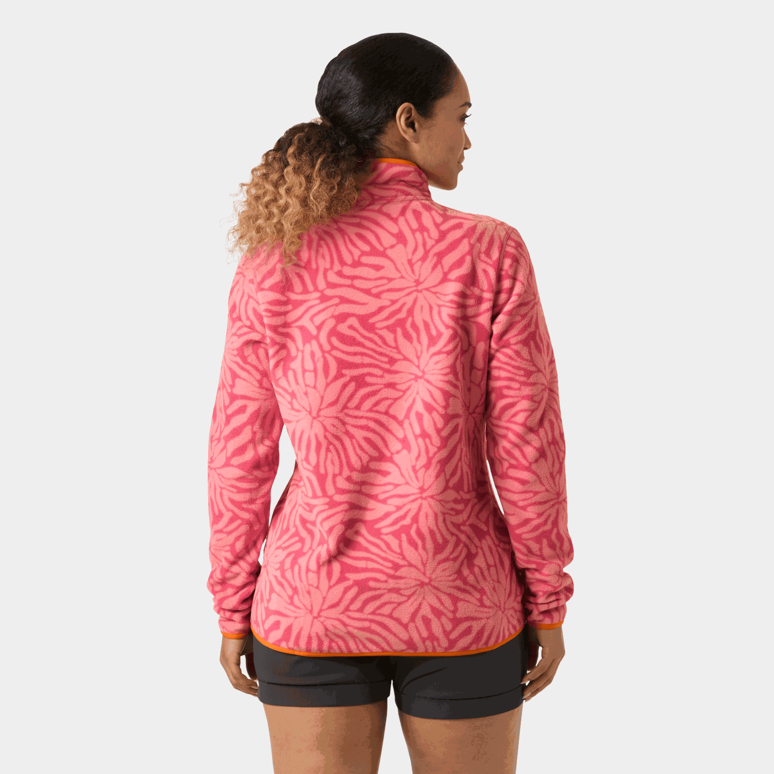 MARIDALEN PRINTED FLEECE, naisten fleecepaita - full image 2