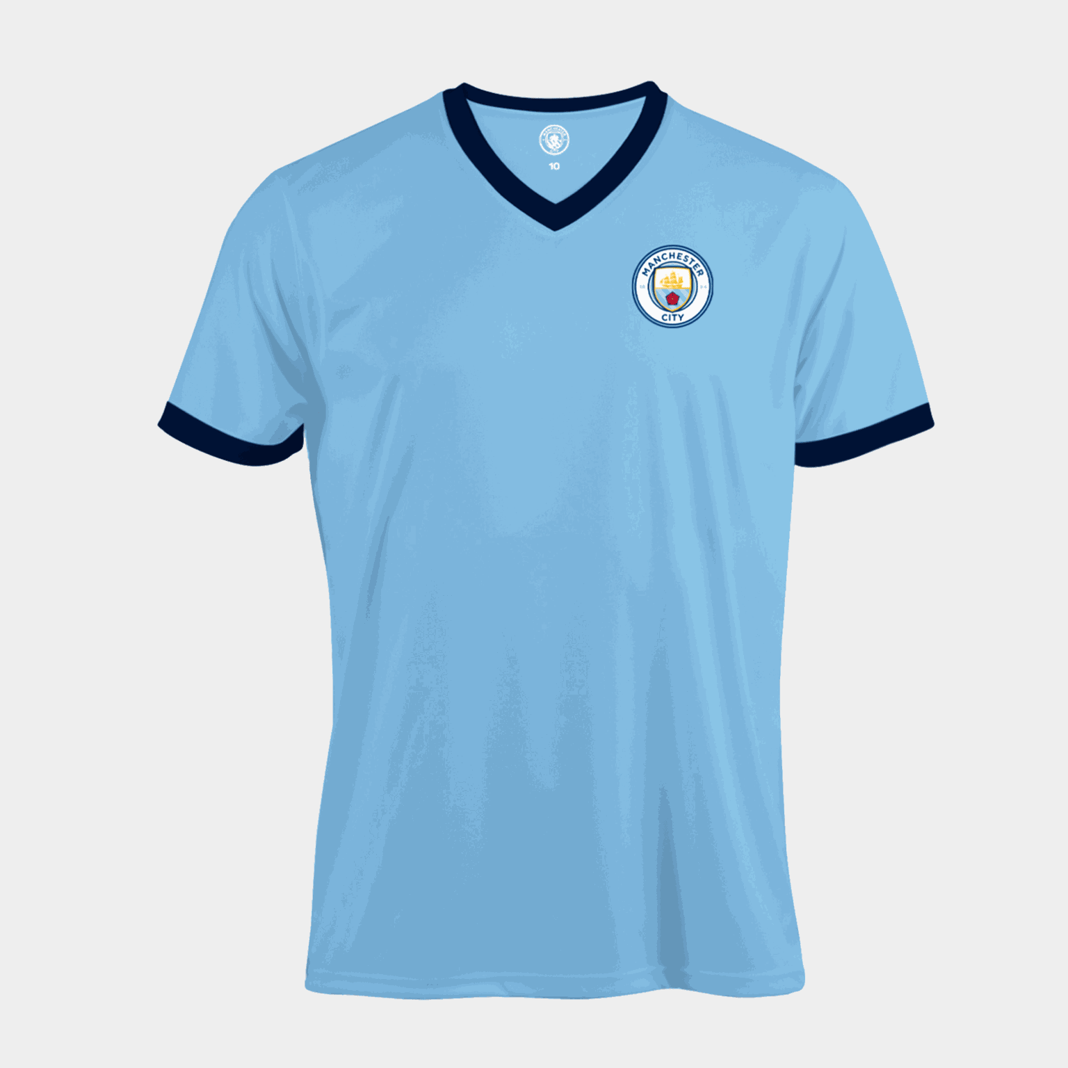 Man City Poly Training Nº 4, treenipaita - full image 1