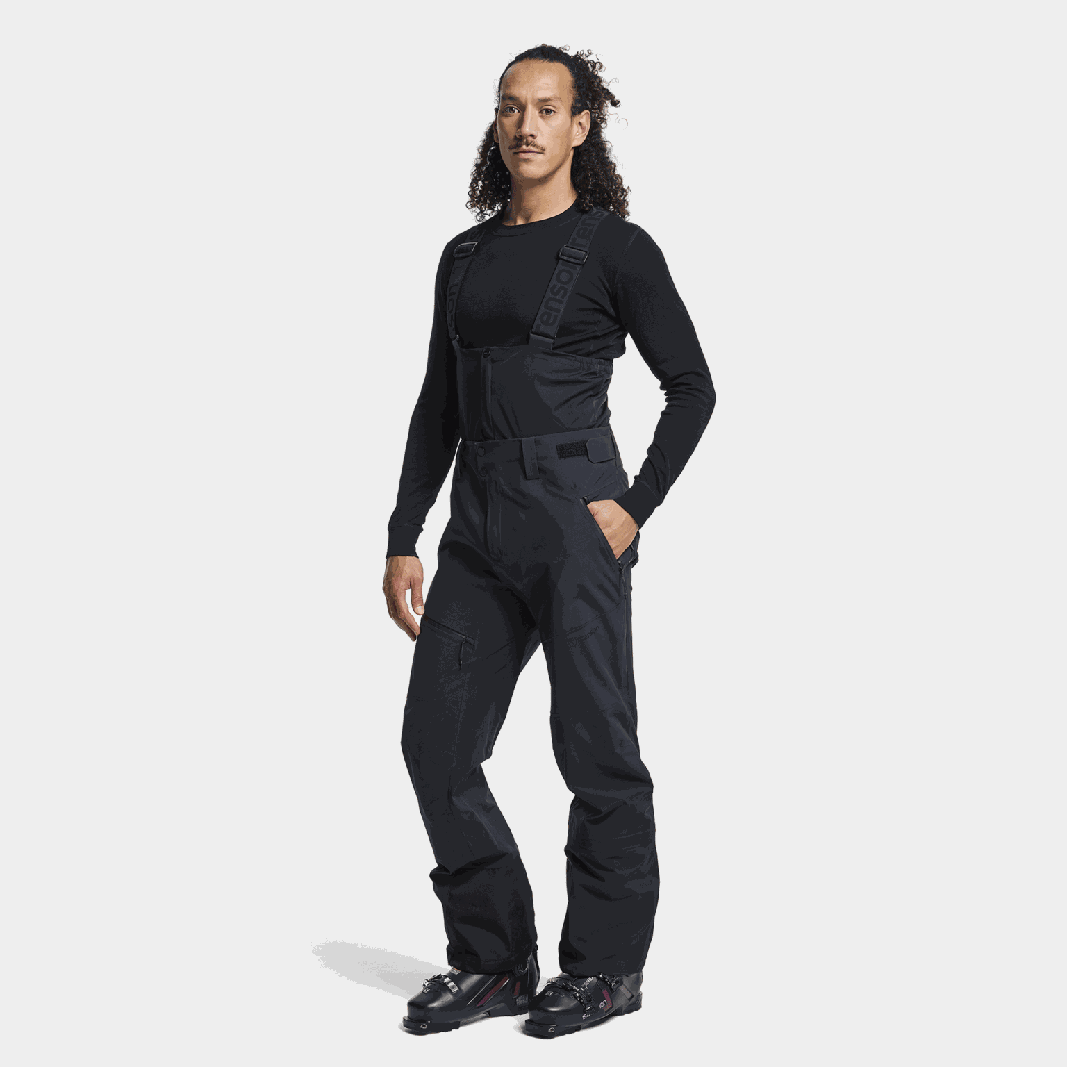 Teton Hybrid Pants 25/26, miesten laskettelu- ja lumilautailuhousut - full image 4