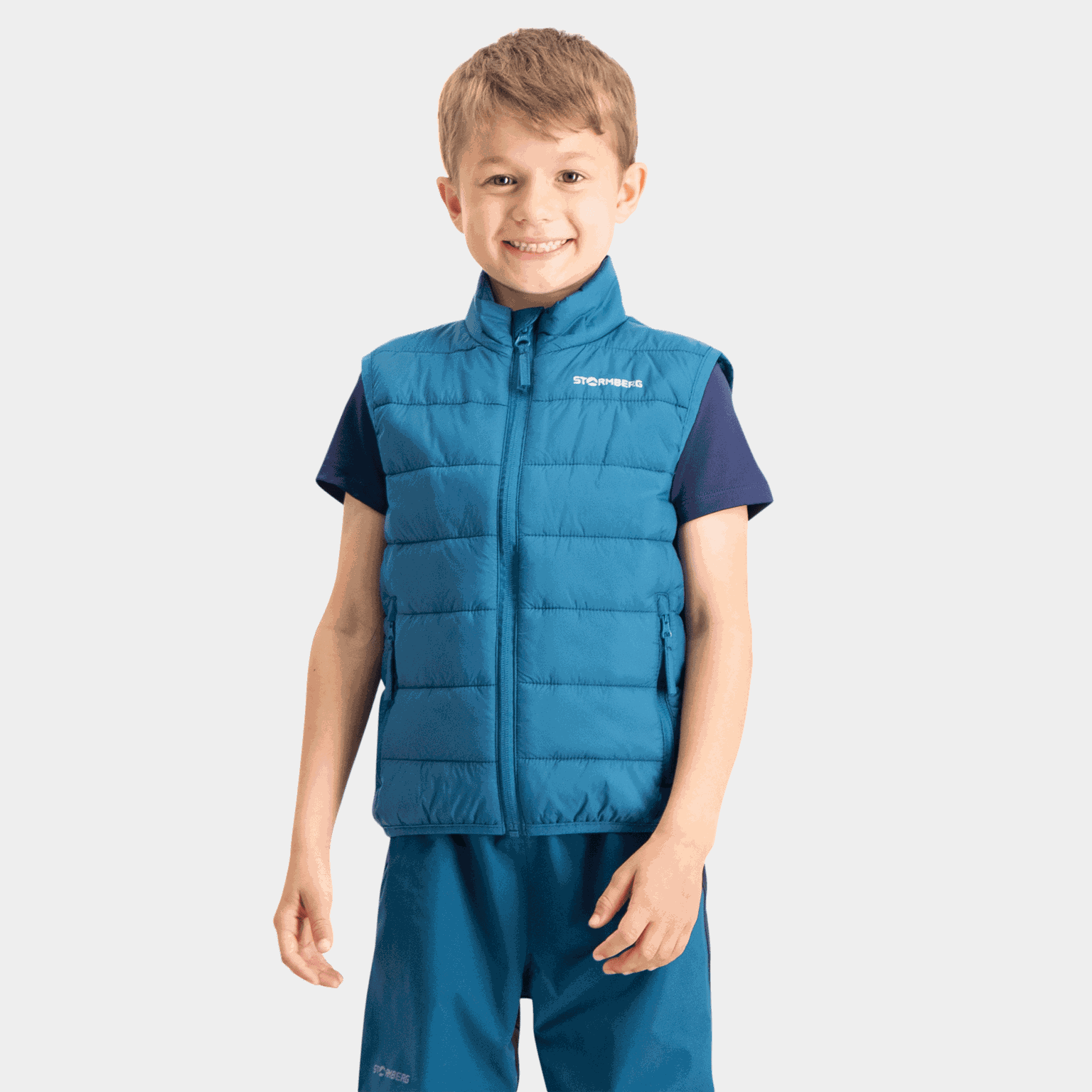 Harstad Insulated Vest, lasten - full image 1