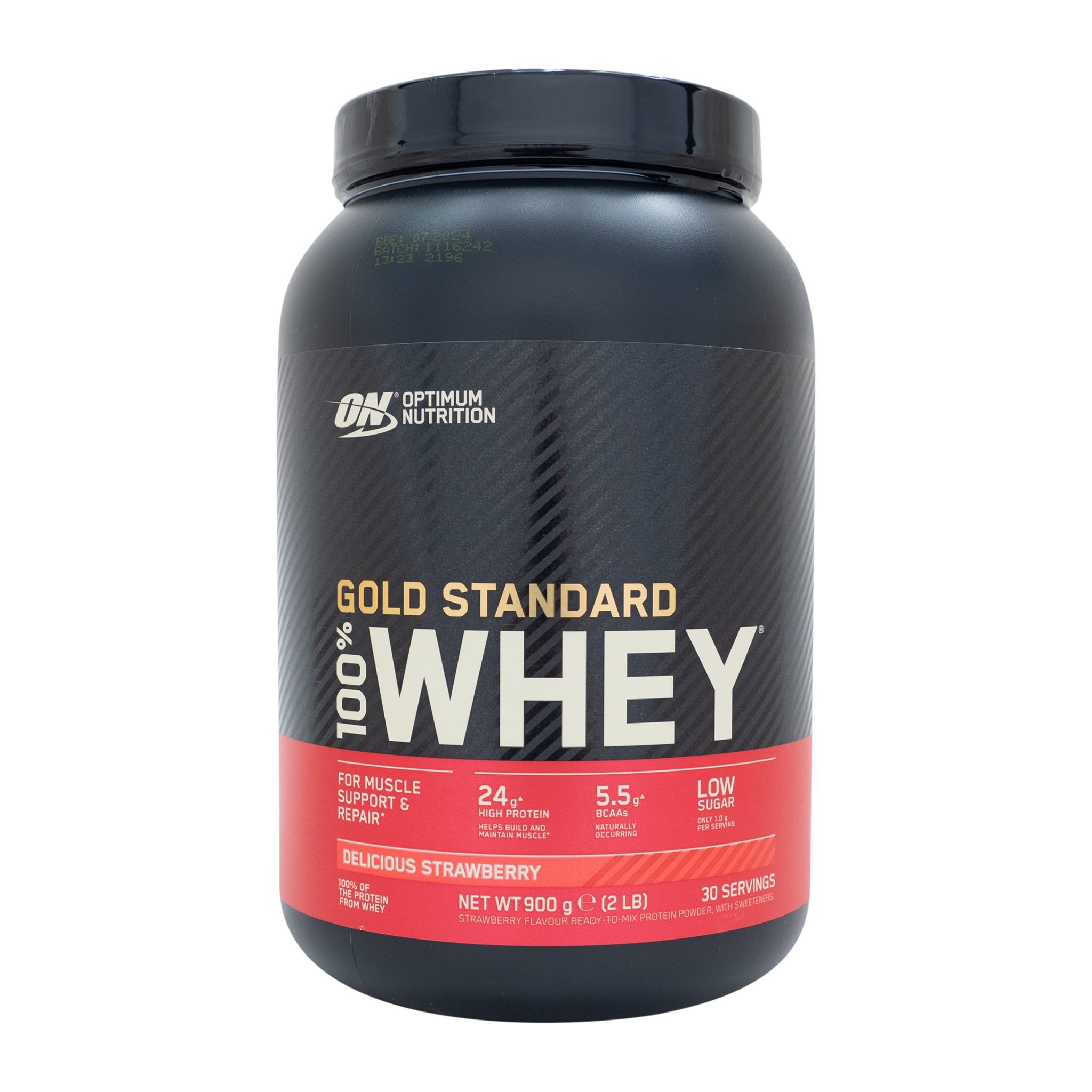 Optimum Nutrition 100% Whey Gold Standard 908 г, протеиновый порошок