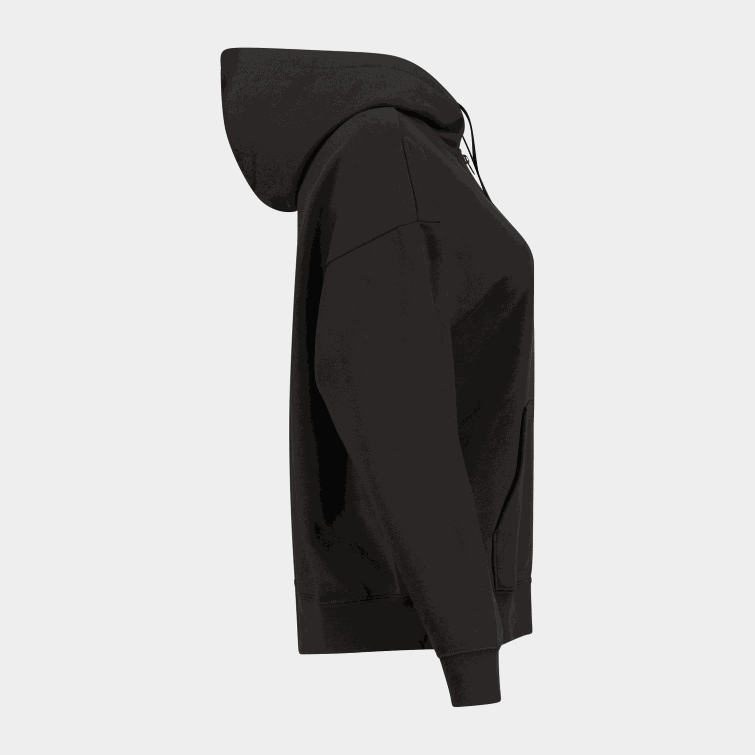 ESS Small No. 1 Logo Comfort Full-Zip Hoodie Fleece, naisten huppari - full image 2