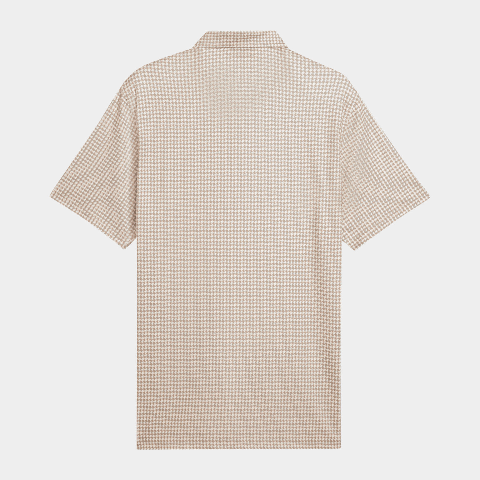 Cloudspun Mono Check Polo - full image 2