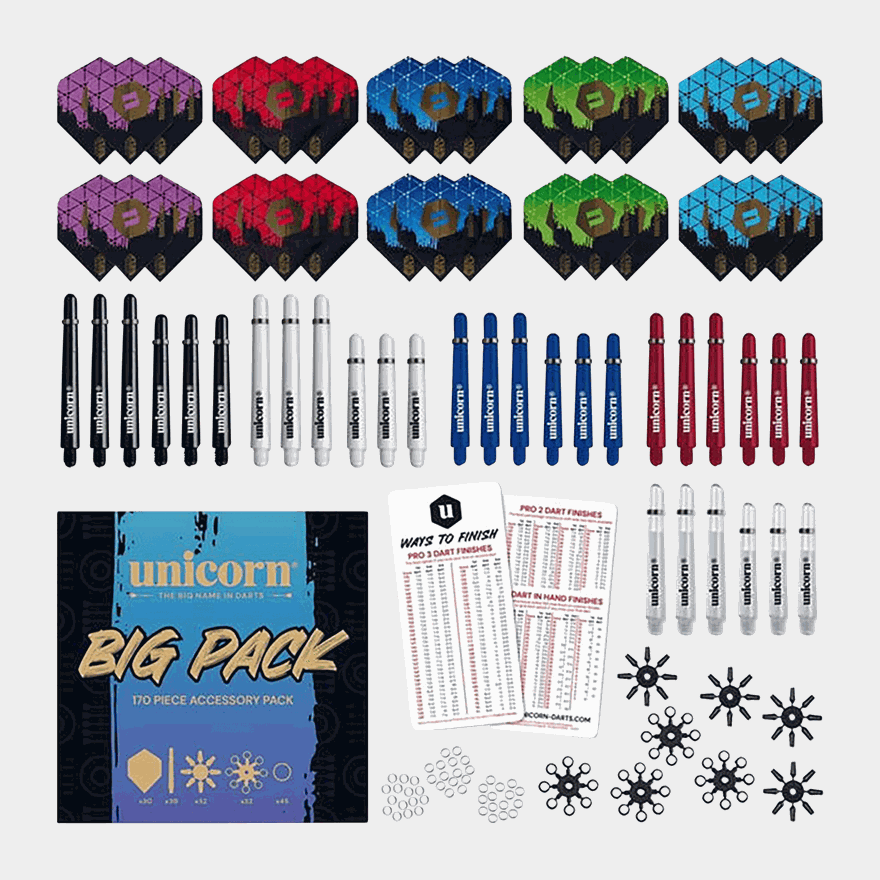 Access Pack, tarvikepakkaus dartsiin - full image 1