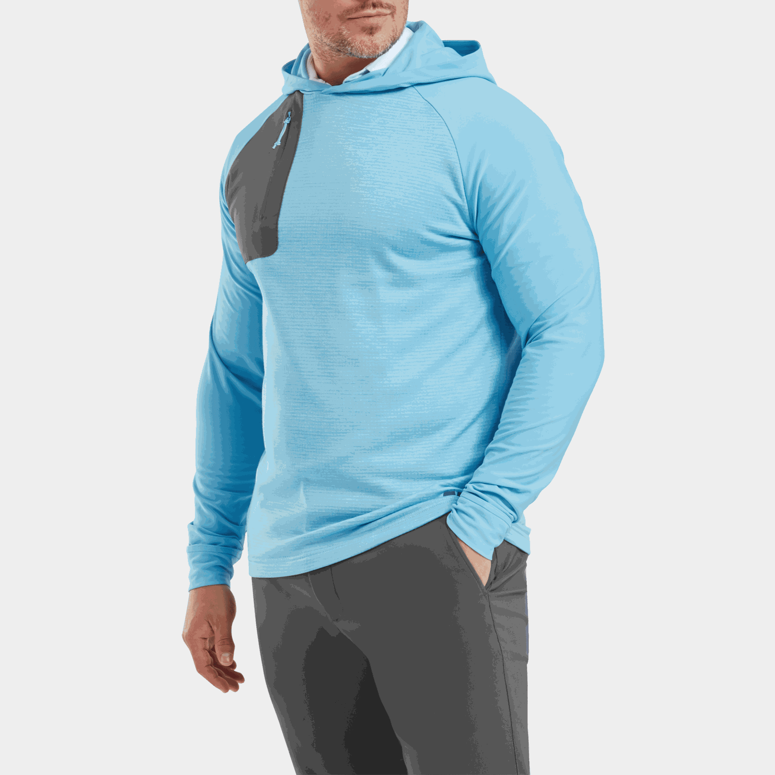 Thermoseries Pullover Hoodie99, miesten huppari - full image 4