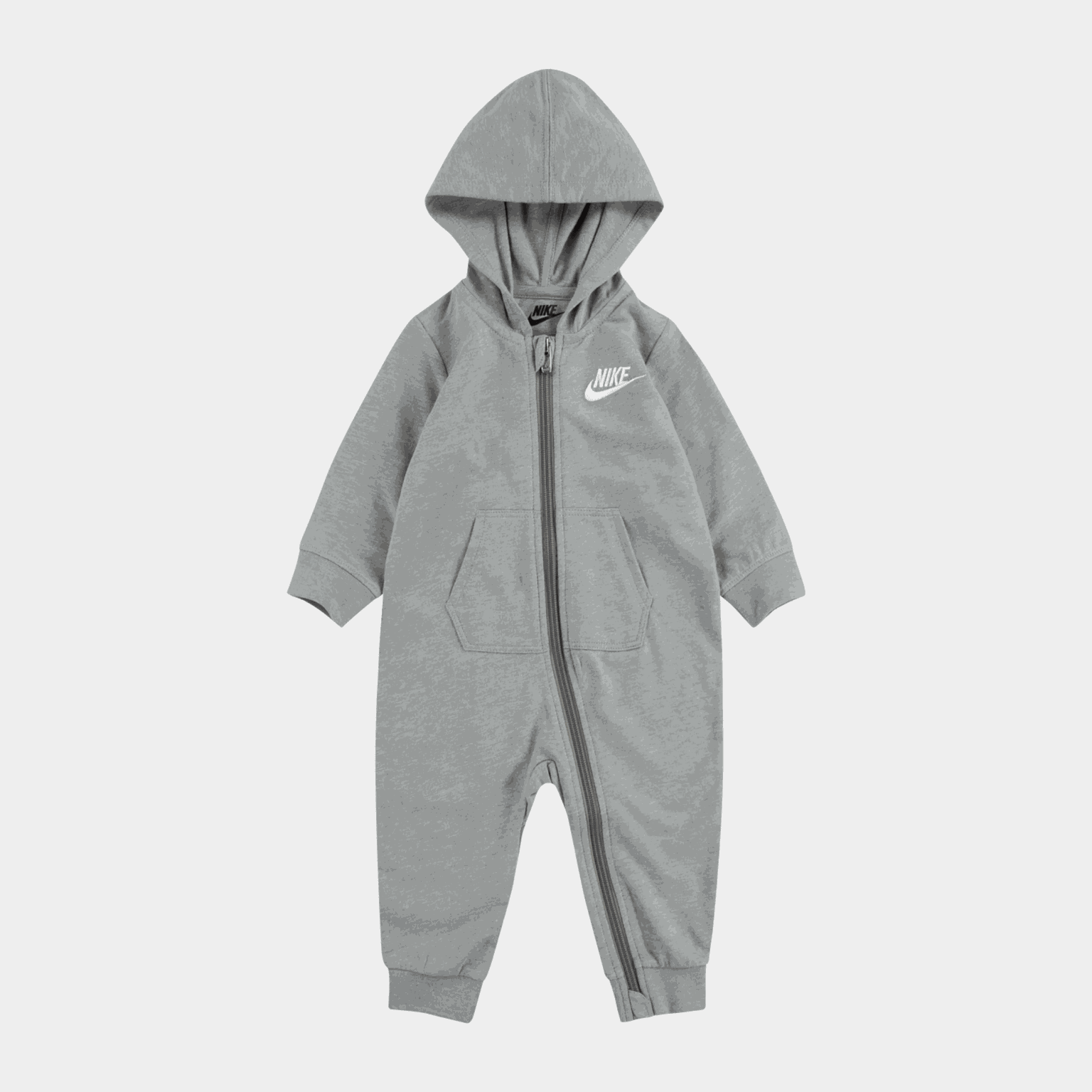NKN BABY FRENCH TERRY COVERALL, lasten haalari - full image 1