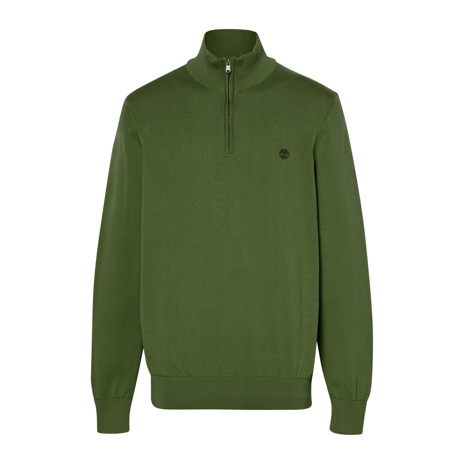 Мужская рубашка Timberland Cotton Yd 1/4 на молнии