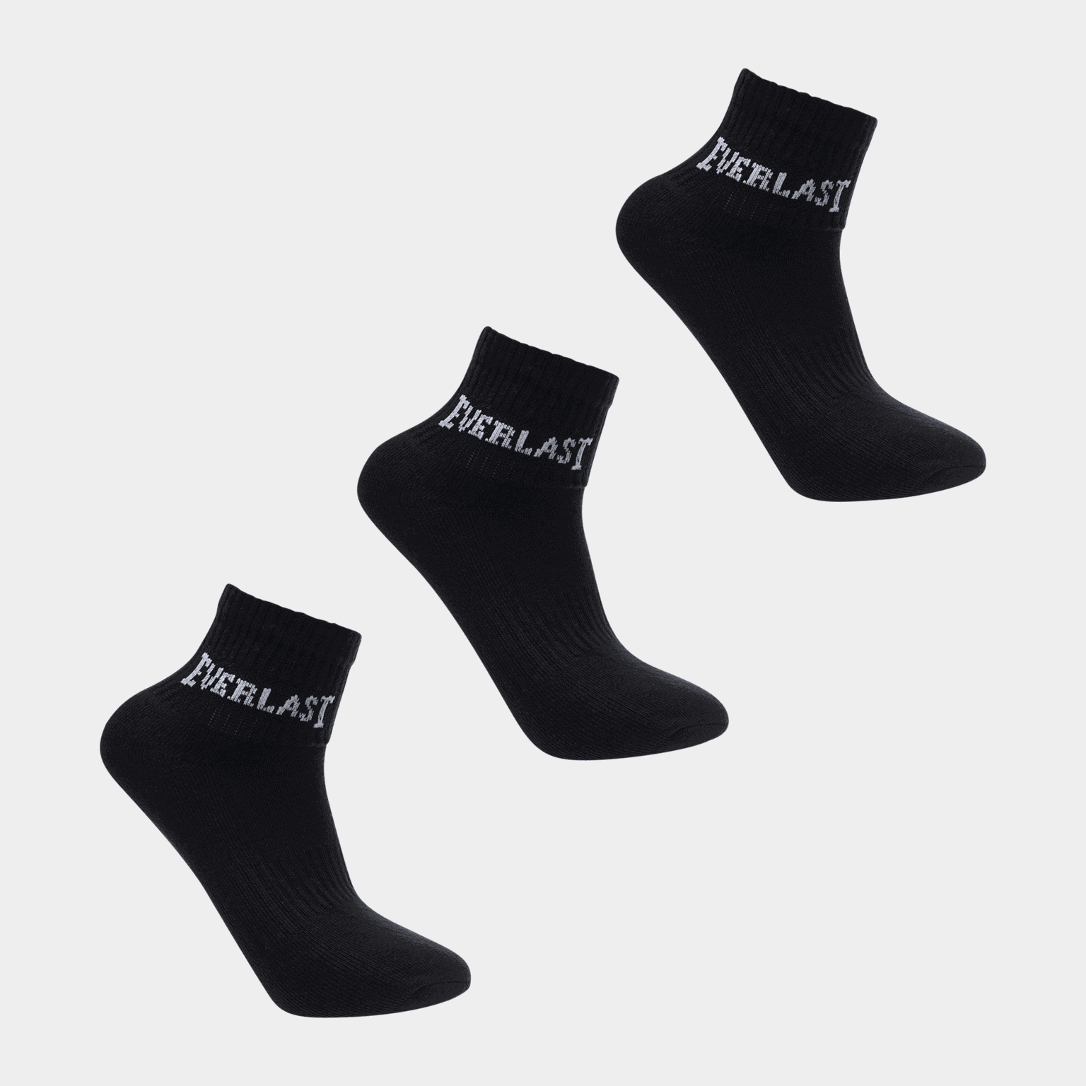 Quarter Sock 3 Pack, naisten sukat - full image 3