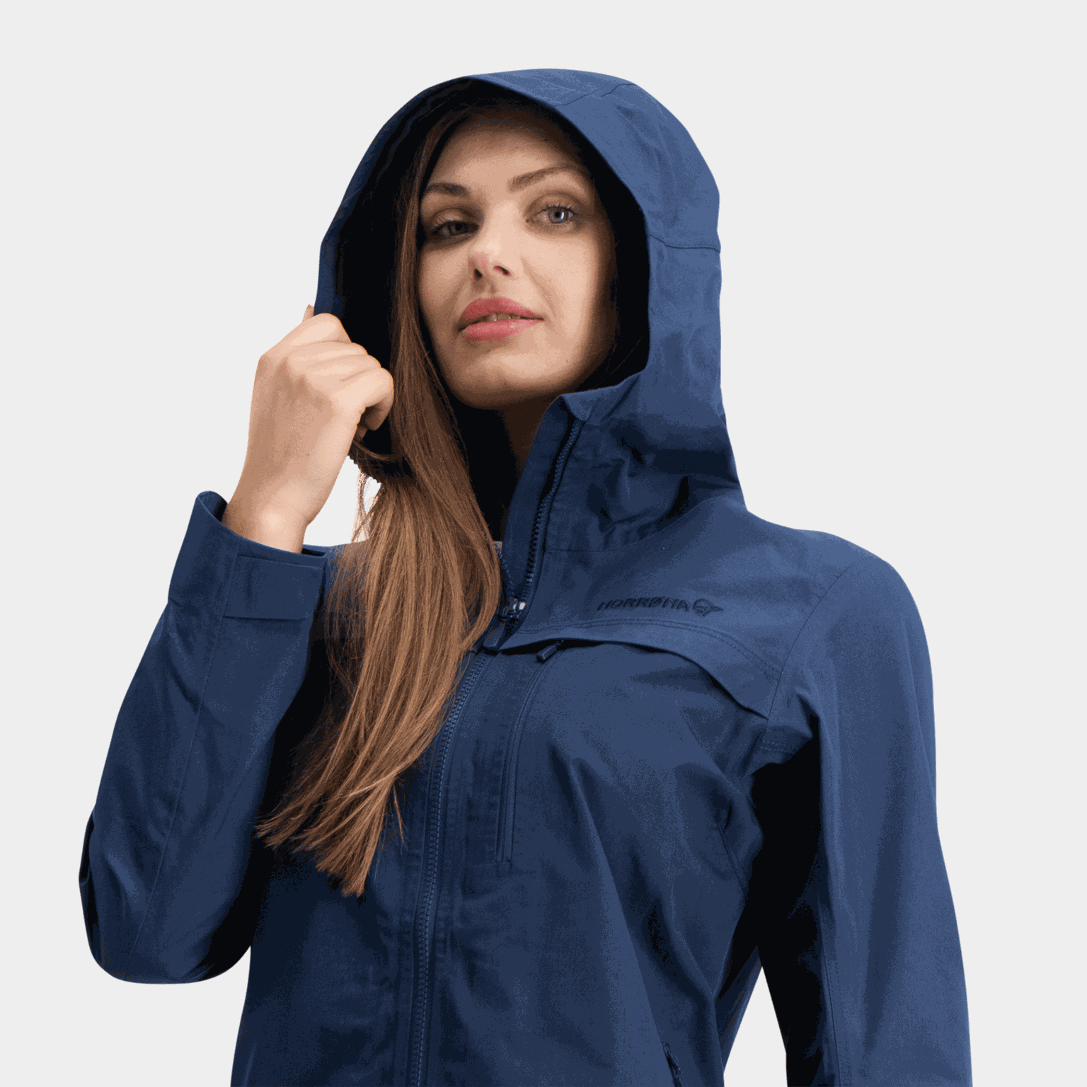 Femund Cotton Jacket, naisten vaellustakki - full image 4