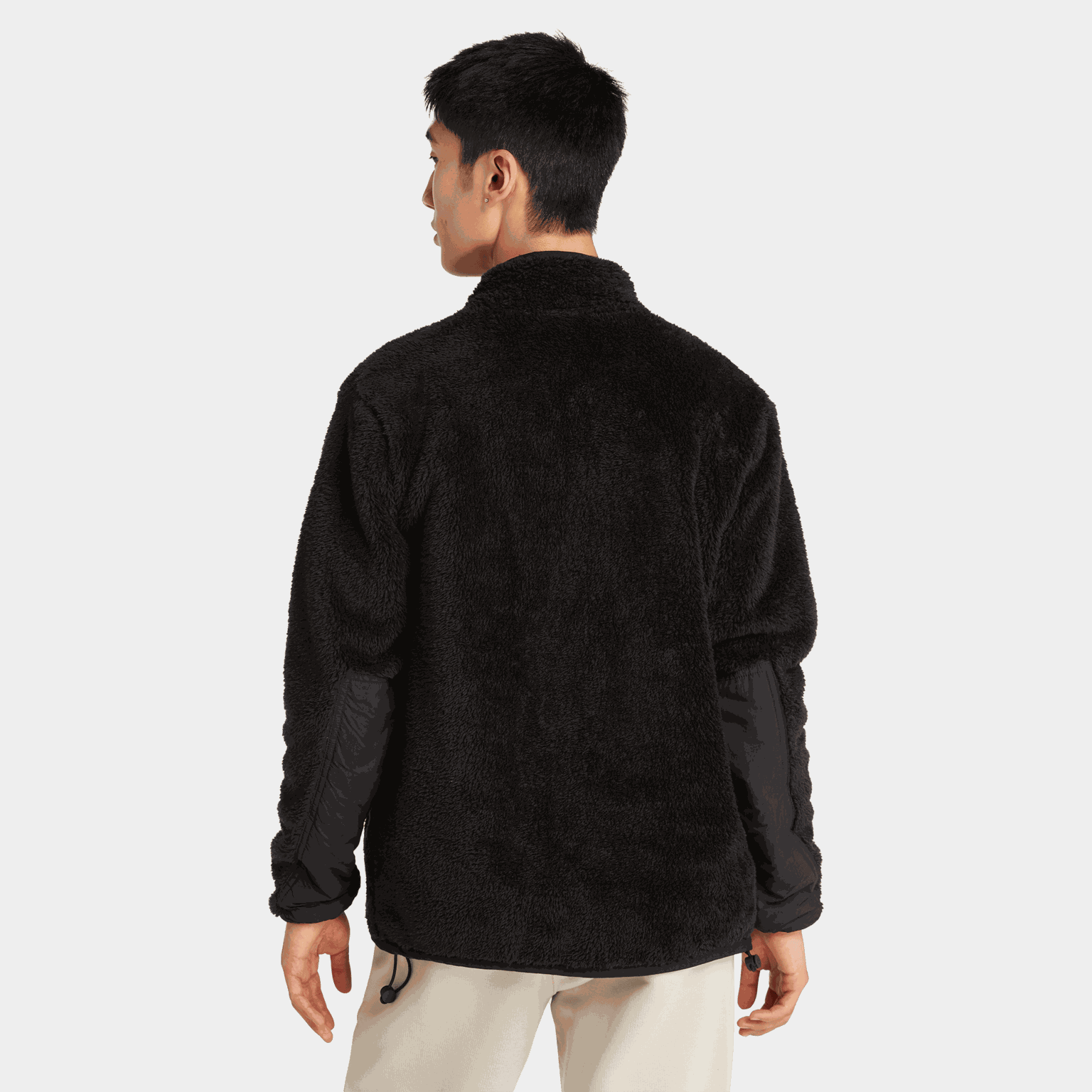 High Pile Fleece Jacket, fleecetakki, unisex - full image 3