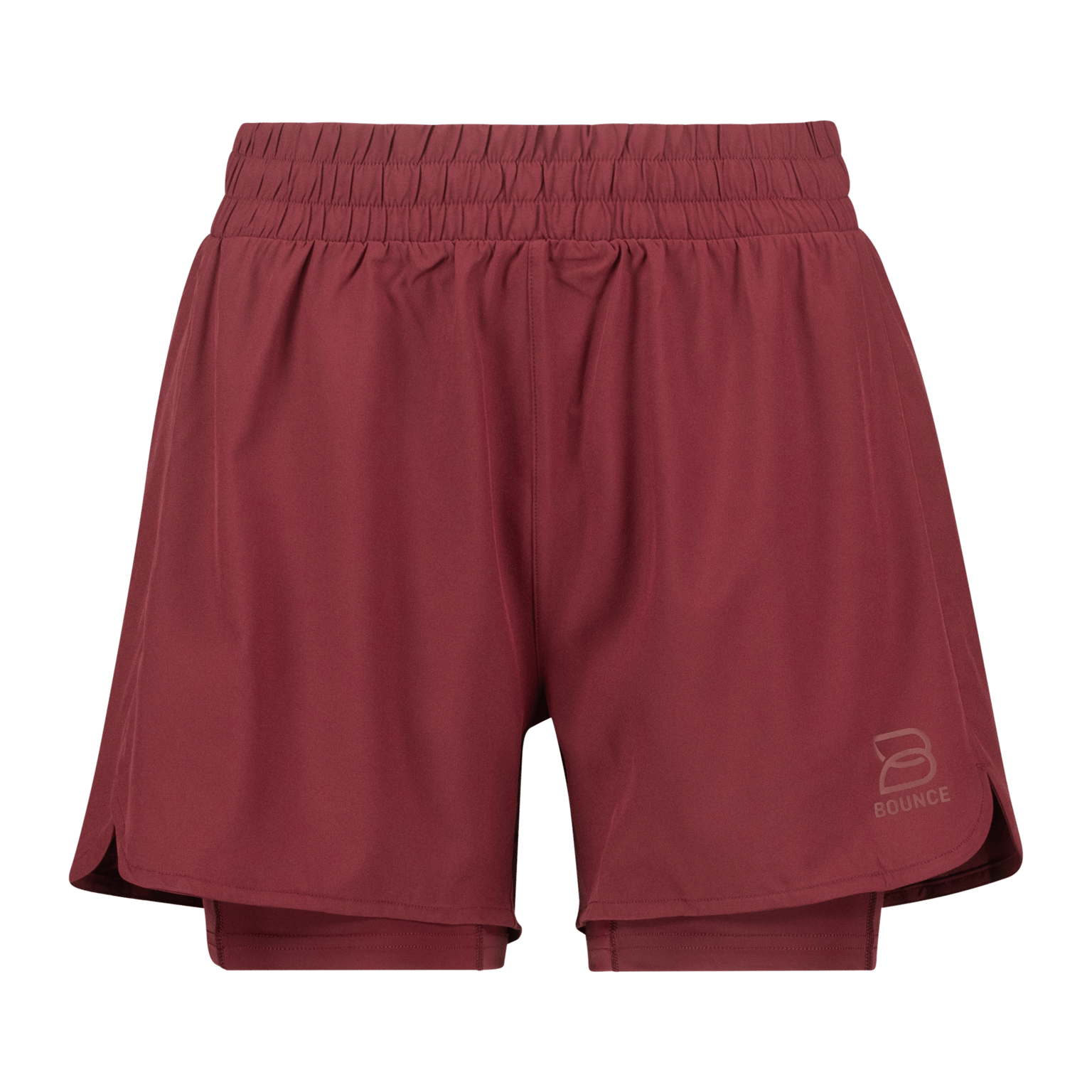 Bounce 2in1 Shorts, женские тренировочные шорты