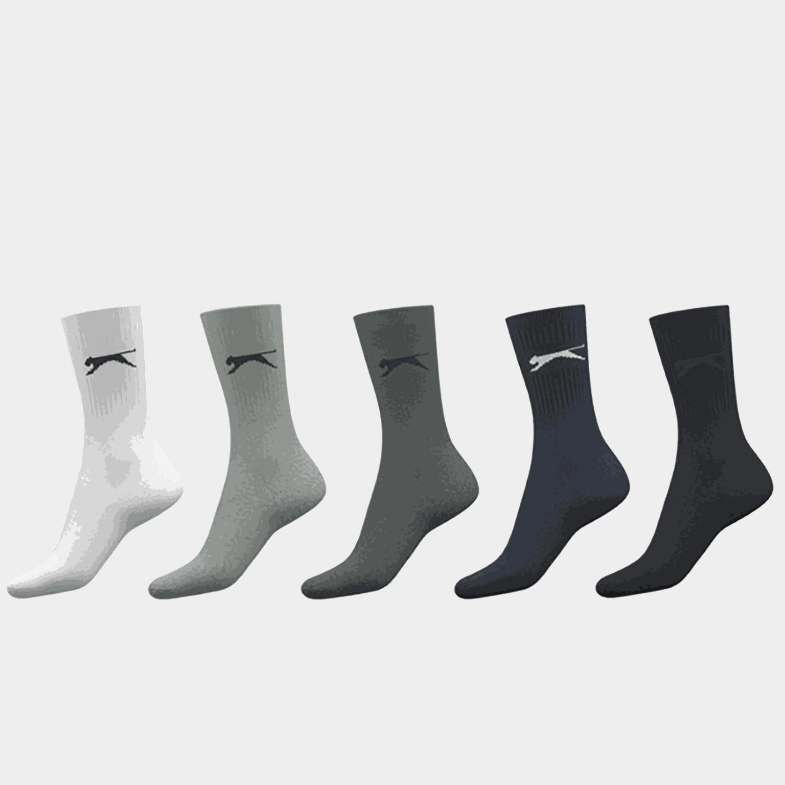 5PK Crew Sock, miesten sukat - full image 1