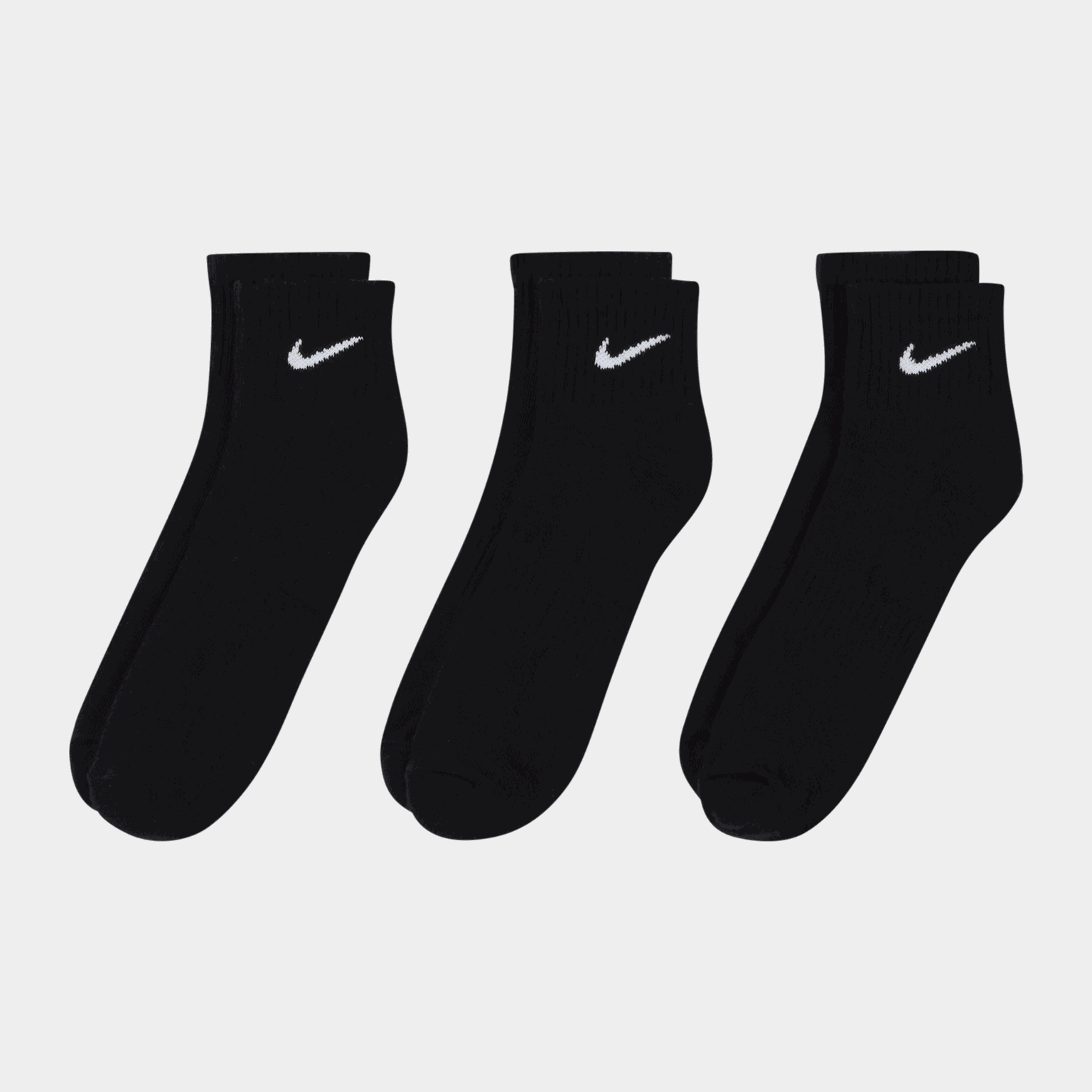 3PK Quarter Socks, miesten sukat - full image 3