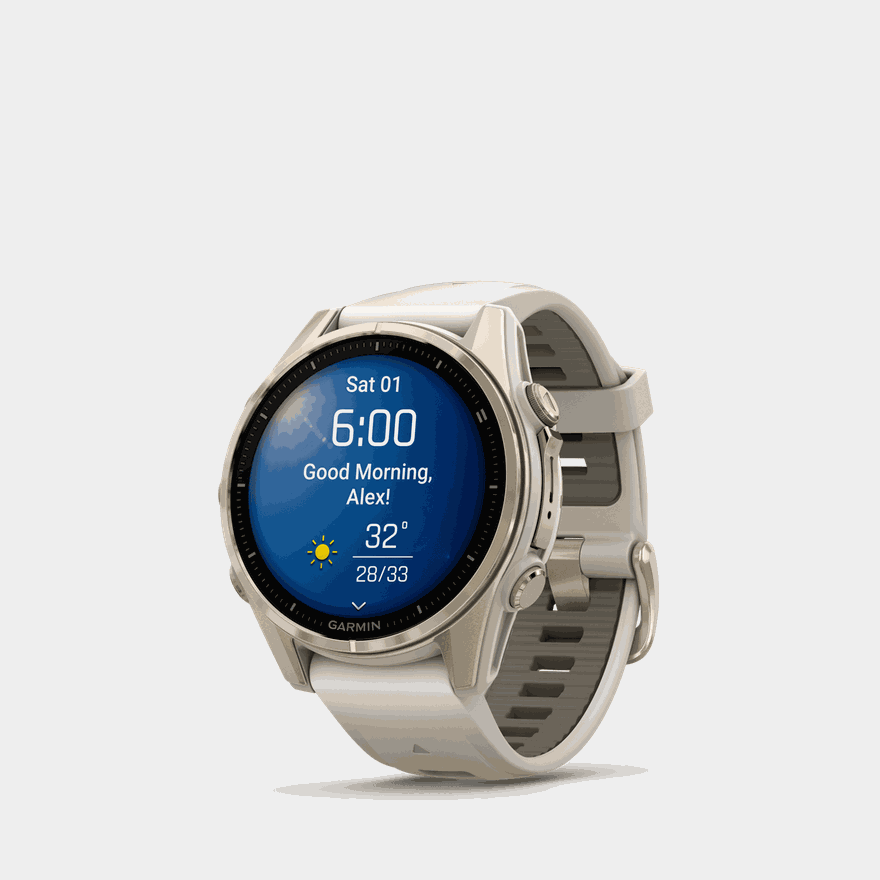 fenix 8 – 43 mm, AMOLED, Sapphire, älykello - full image 2