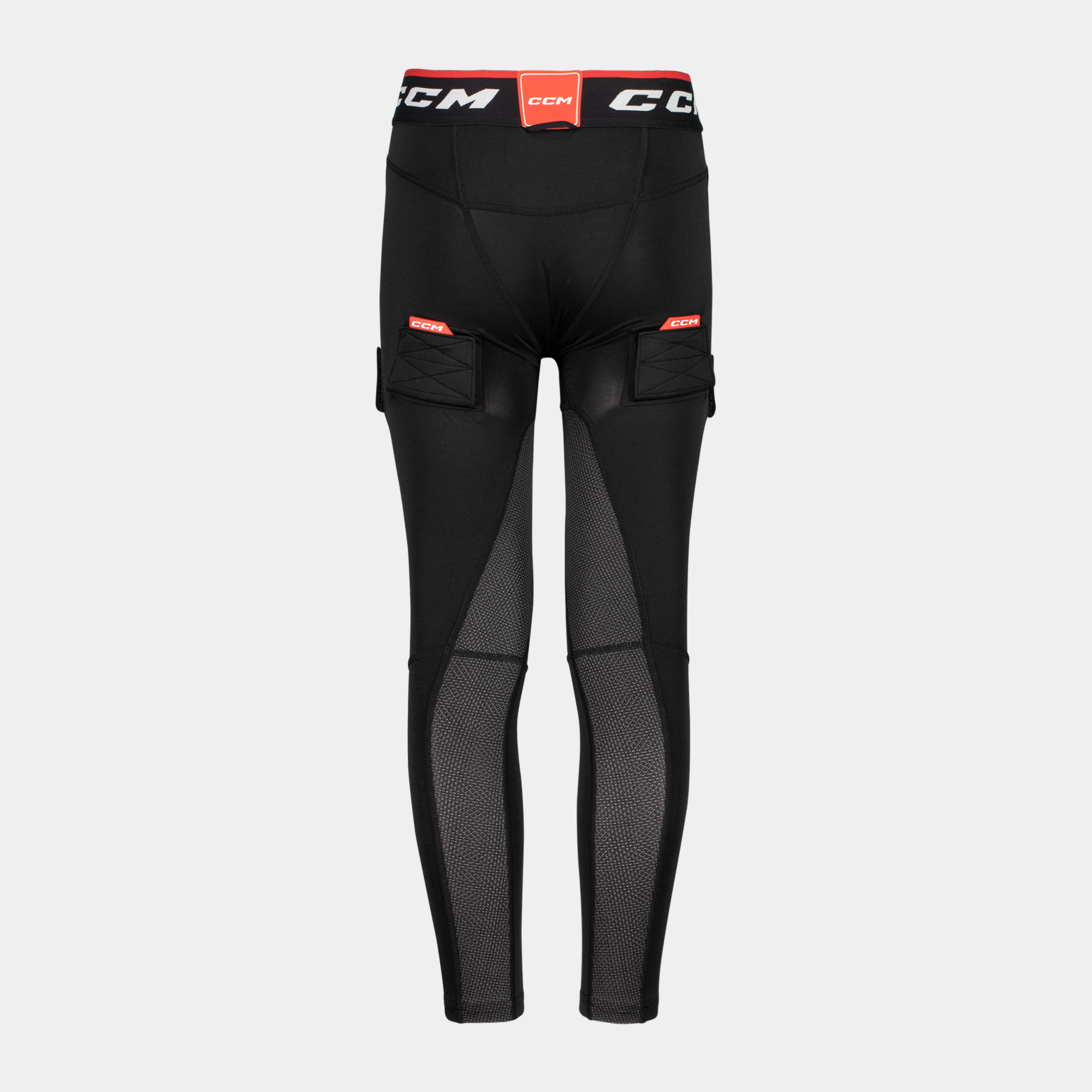 COMPRESSION PANT WITH JOCK/GEL YT, kompressiohousut nuoret 25/26 - full image 3