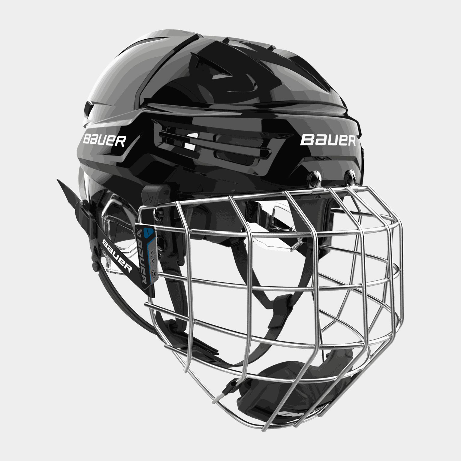 S25 Re-Akt 70-Helmet-Combo 26/27, lasten jääkiekkokypärä - full image 1