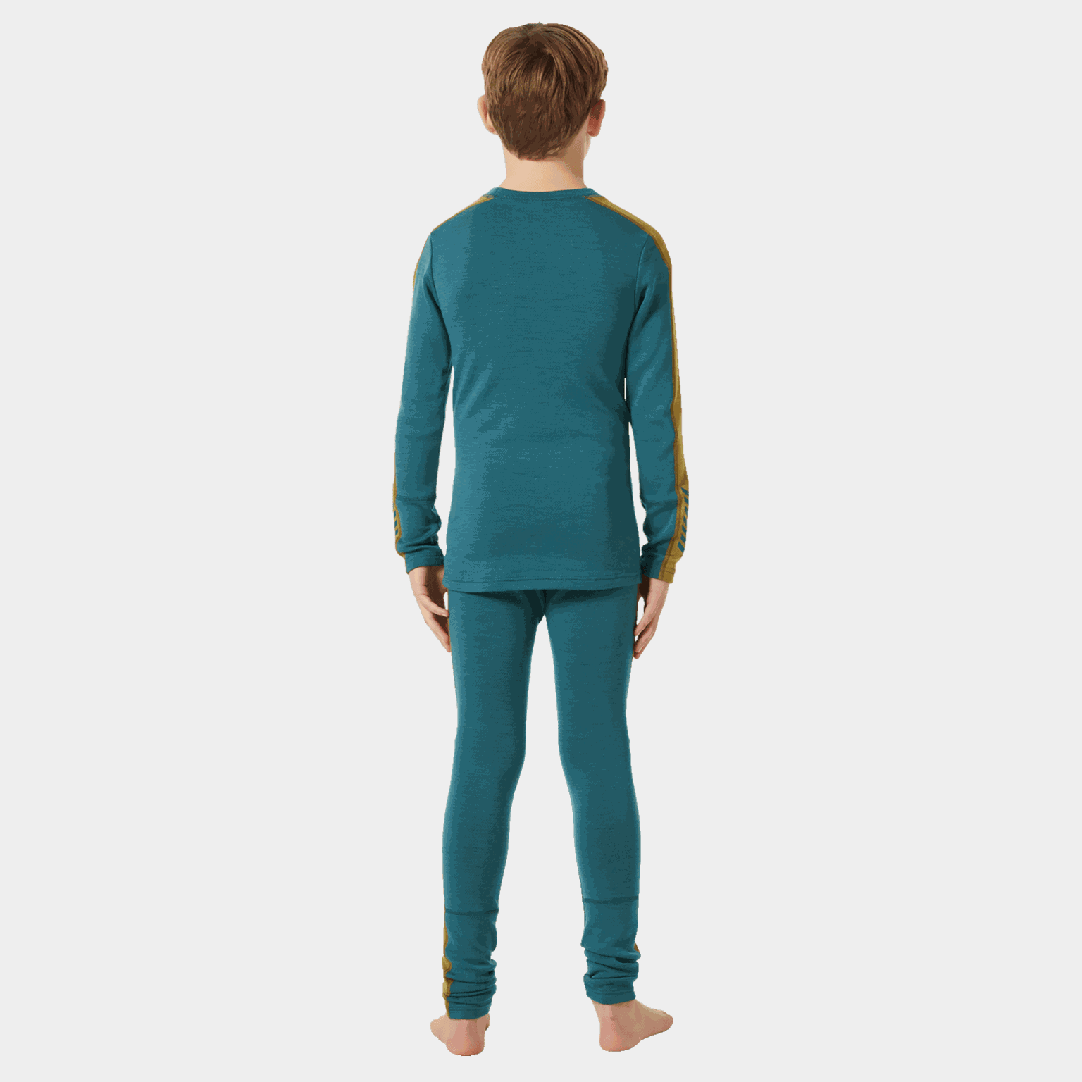 LIFA Merino Midweight Set, nuorten villakerrasto - full image 4