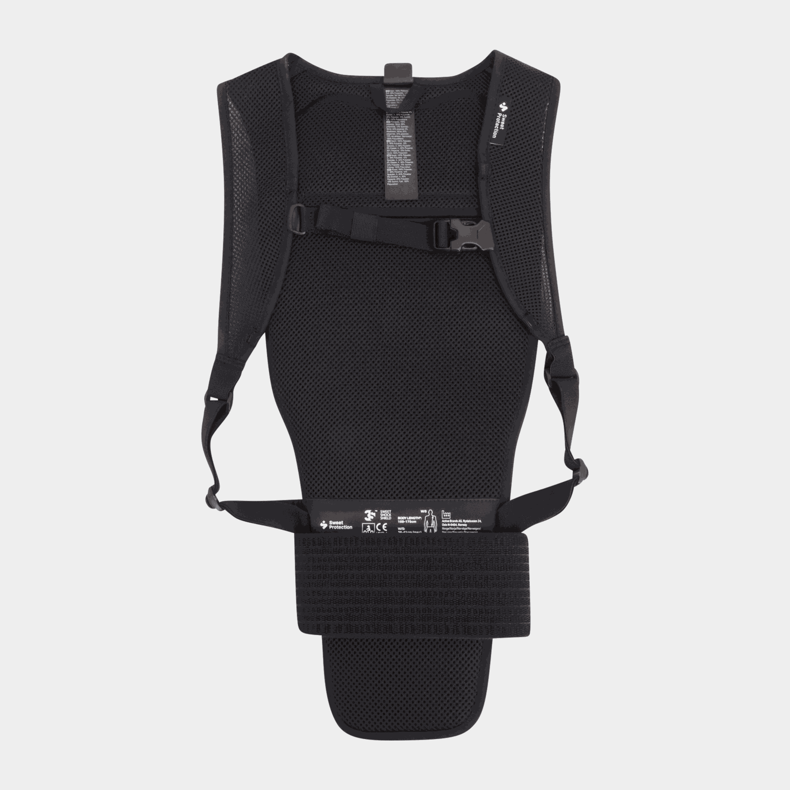 Back Protector 2.0 25/26, selkäsuoja, selkäpaneeli, unisex - full image 2