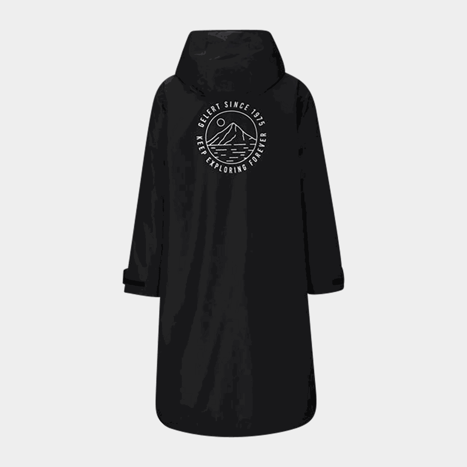 Waterproof Changing Robe, poncho - full image 2