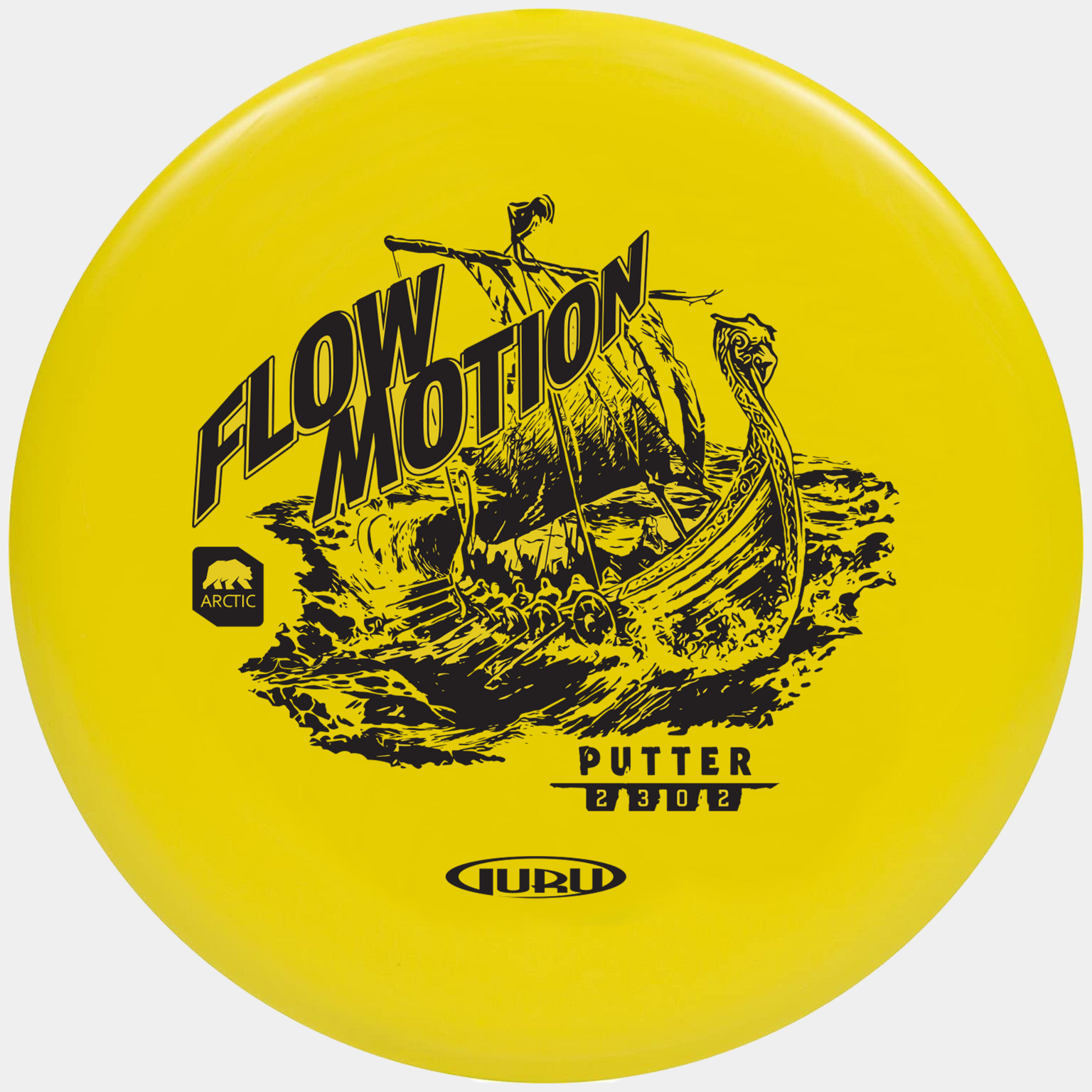 Arctic Line Putter Flow Motion, 150-165g, putteri frisbeegolf - full image 1