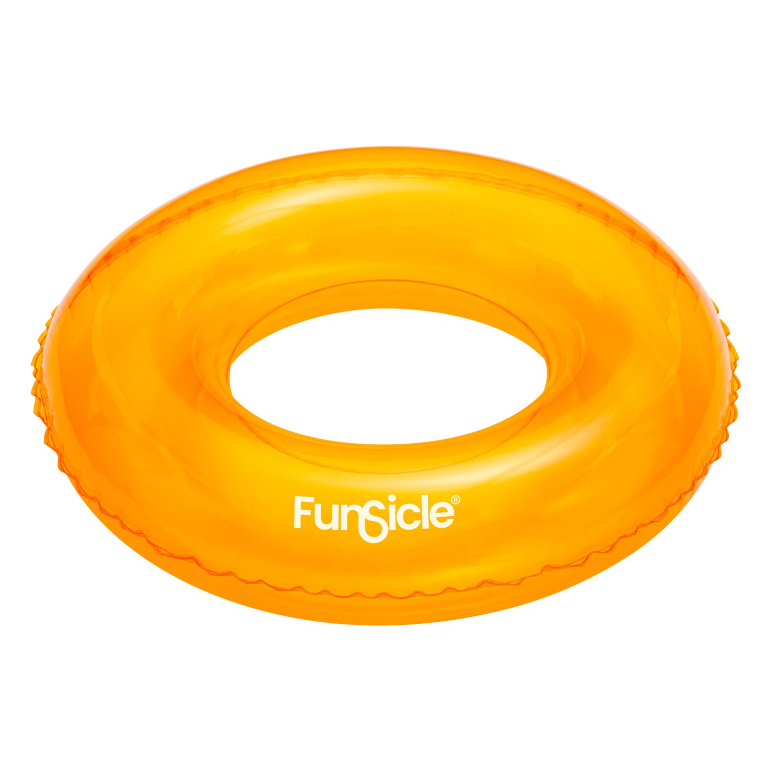 Funsicle Clear Color Funtube, кольцо для плавания