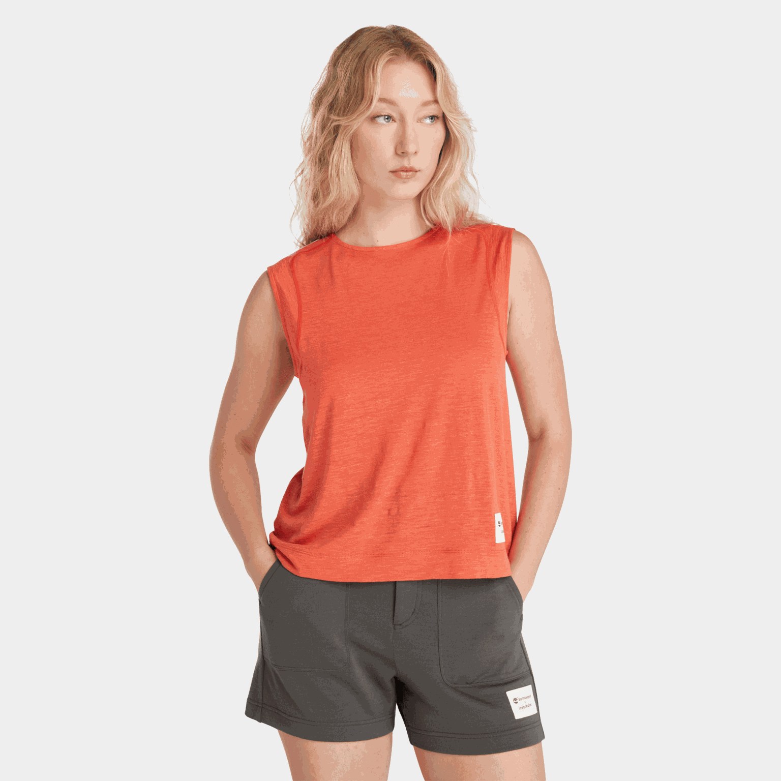Mesh Sleeveless Top, naisten toppi - full image 3