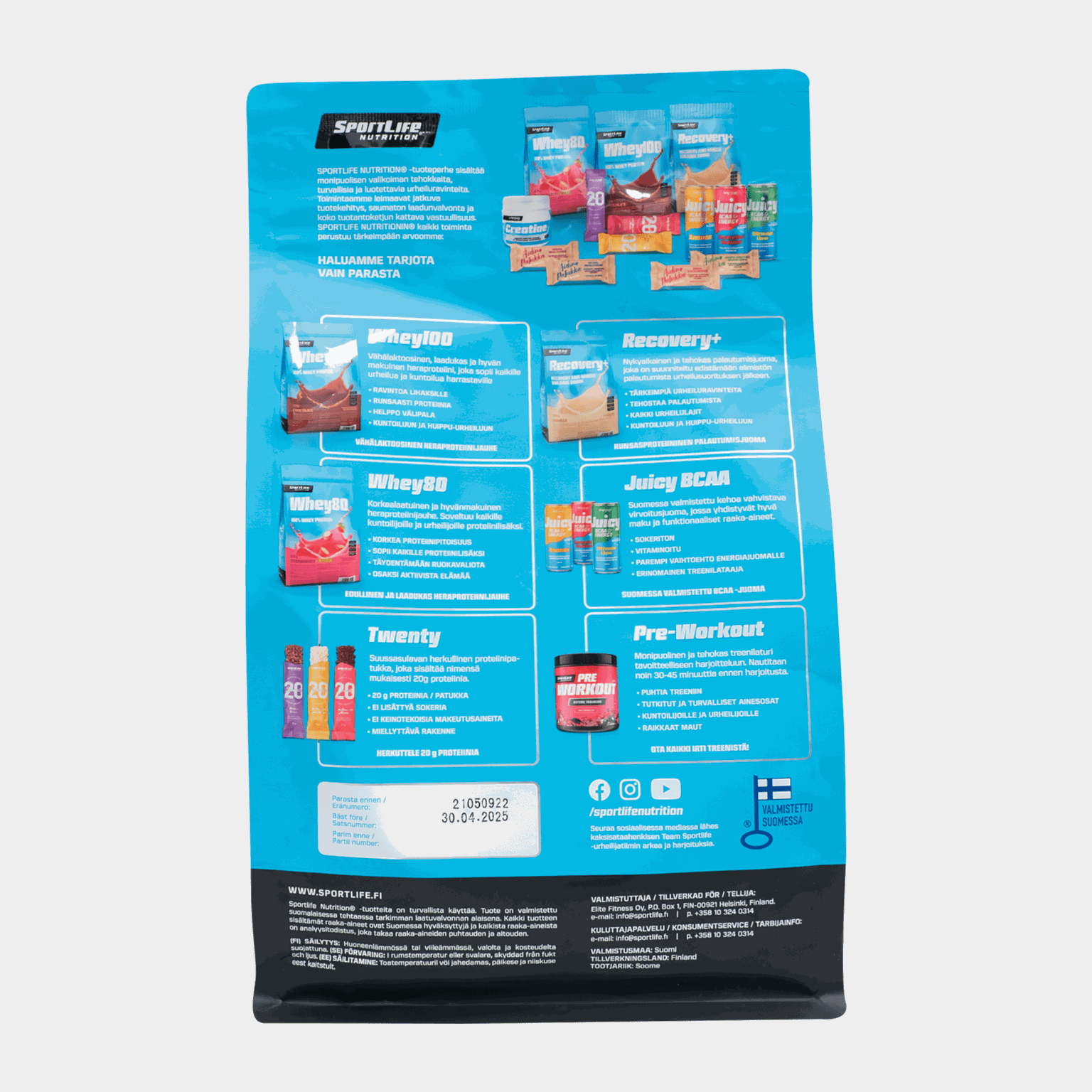 Whey100, proteiinijauhe - full image 3
