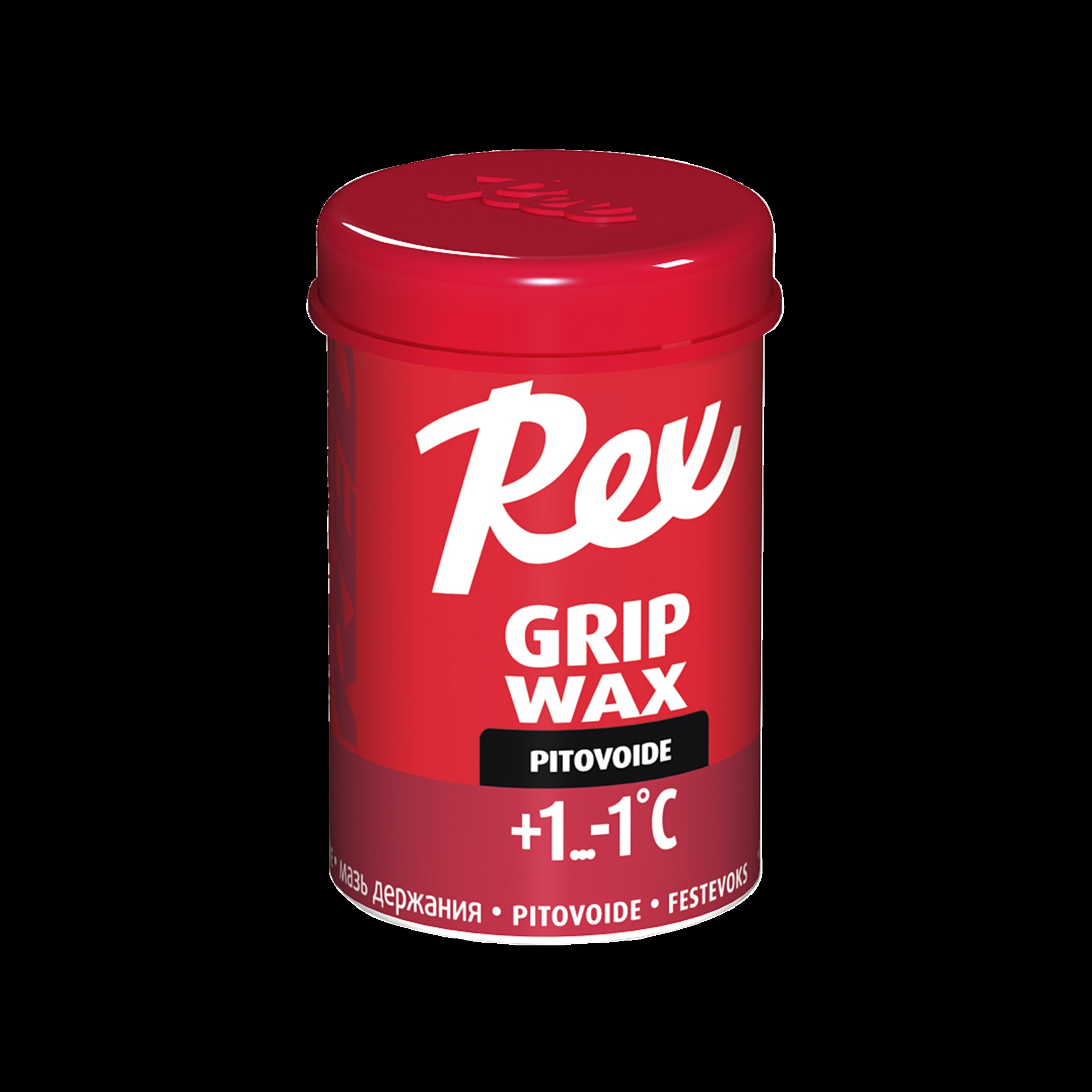 REX Grip Wax Red +1/-1C 25/26, крем для захвата