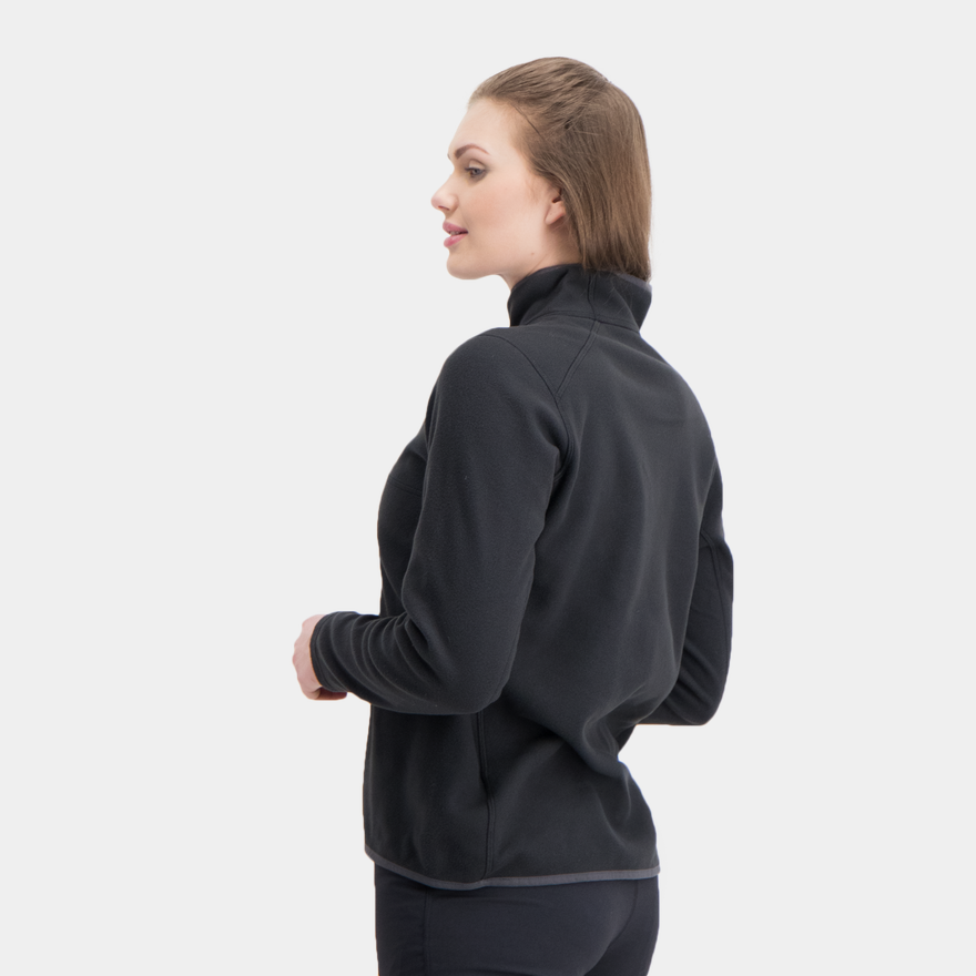 Pollux 1/2 Zip, naisten fleecepusero - full image 2