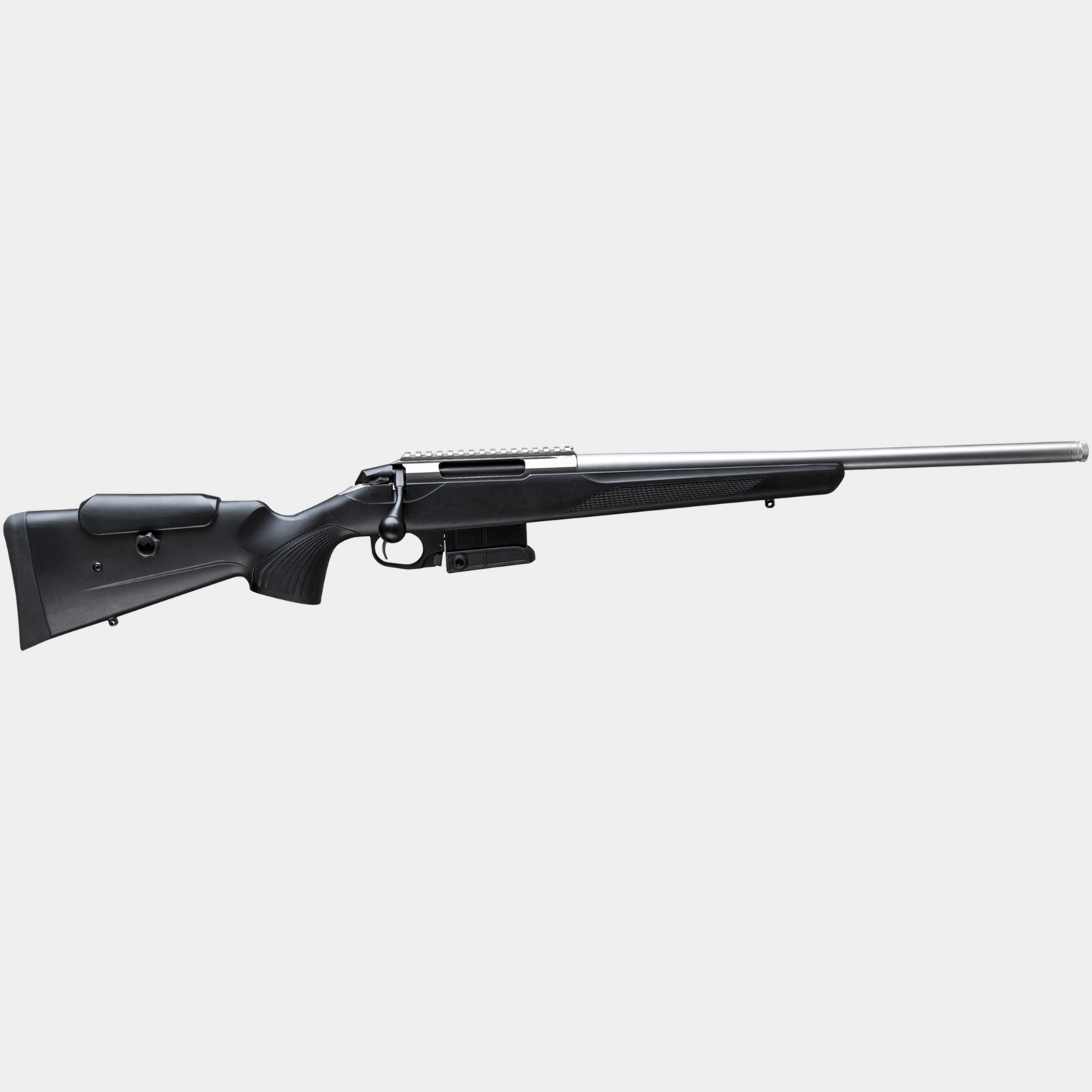 Tikka T3x CTR 308W, säädettävä perä, kierteitetty 5/8-24, 20" piippu, Stainless, kivääri - full image 1