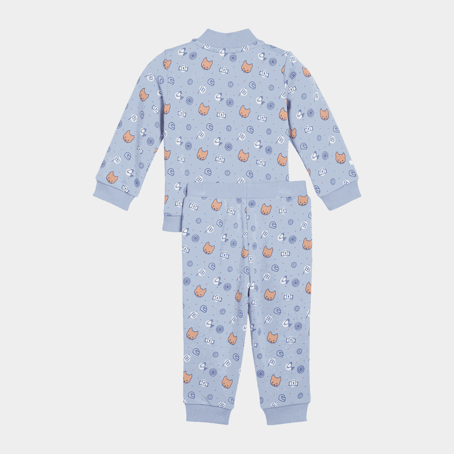 BMW MMS TODDLER AOP JOGGER, lasten collegeasu - full image 2