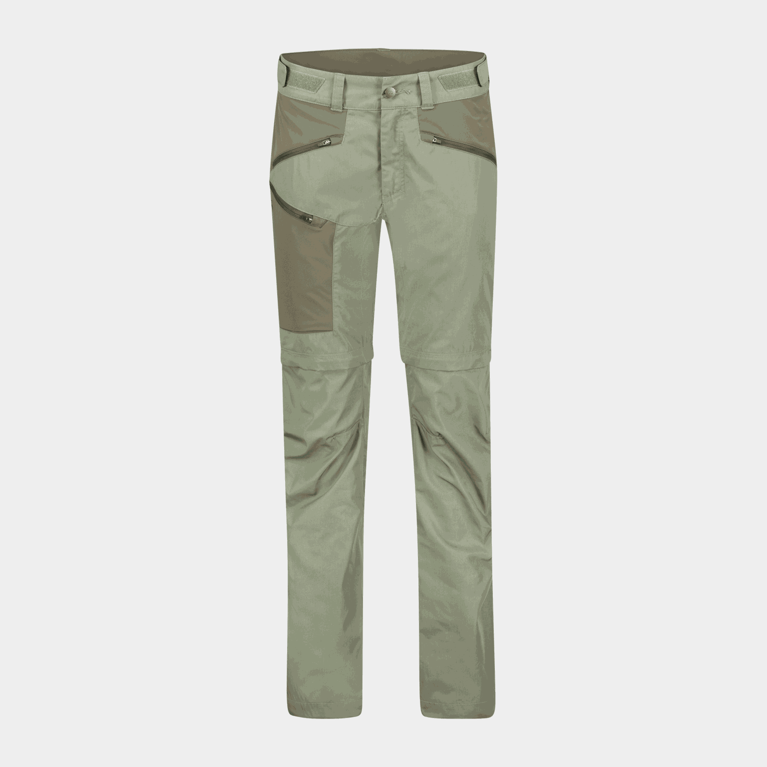 Tived Zip-off Pant naisten vaellushousut irrotettavilla lahkeilla - full image 1