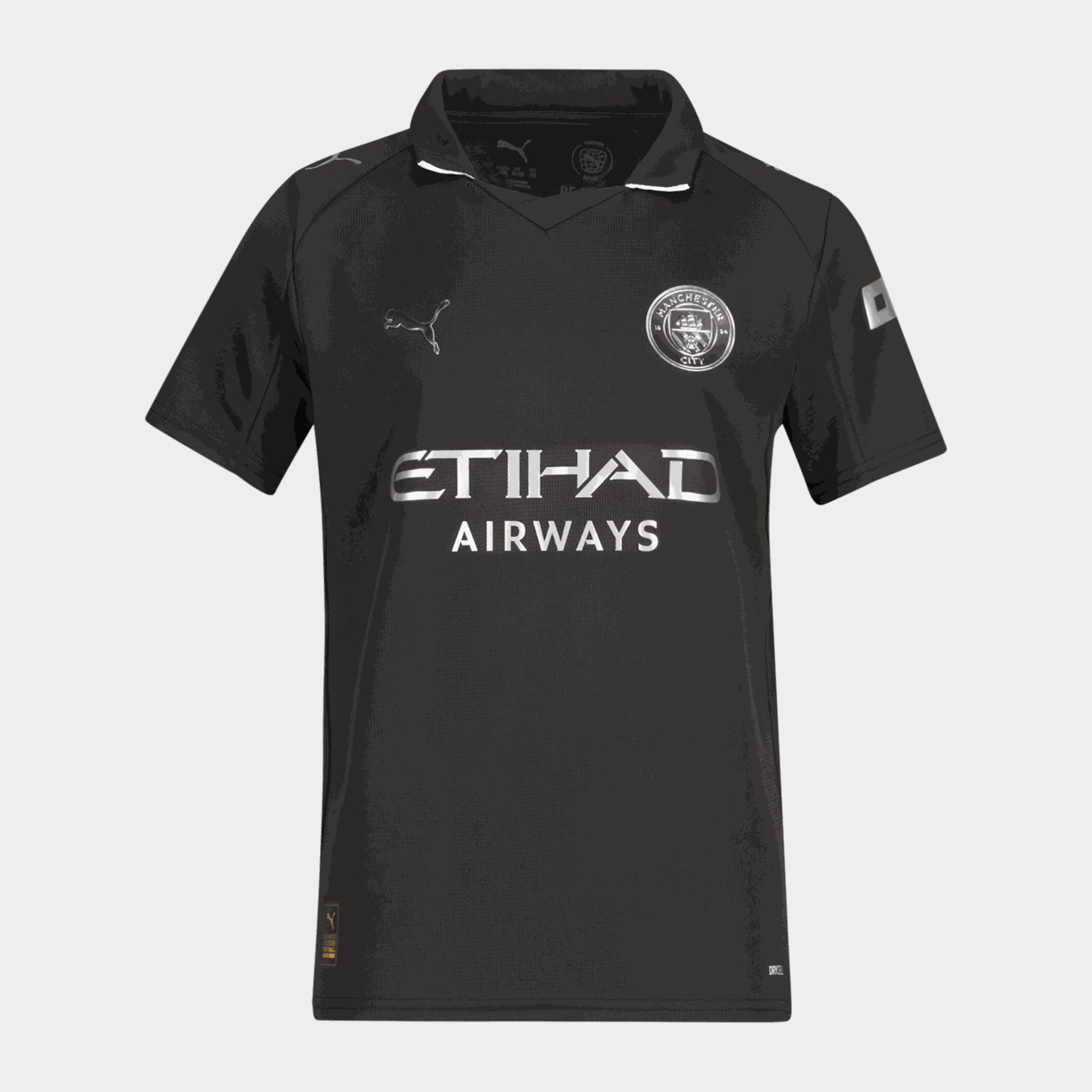 Manchester City Away Jersey 25/26, nuorten jalkapalloasu - full image 1
