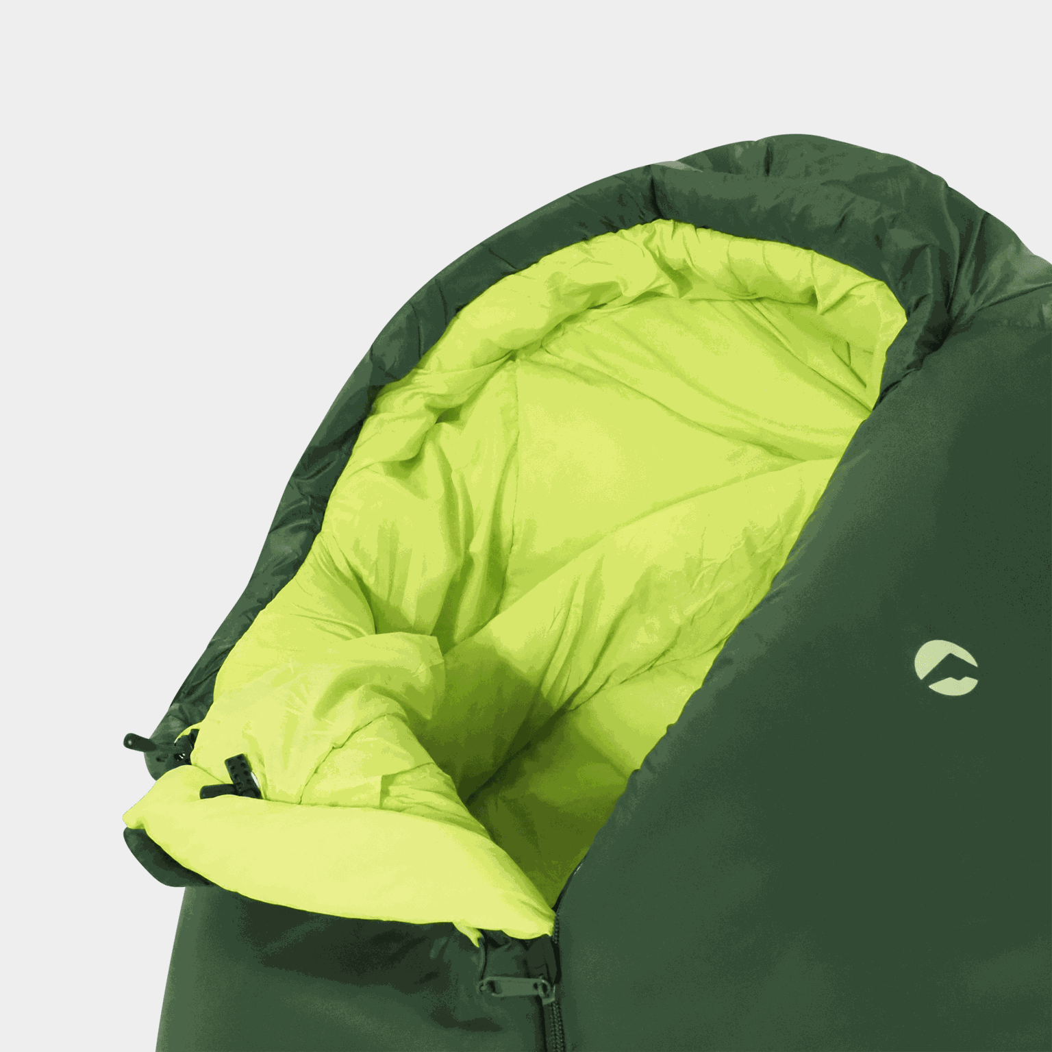 Dalarna Reg Sleeping Bag, makuupussi - full image 2