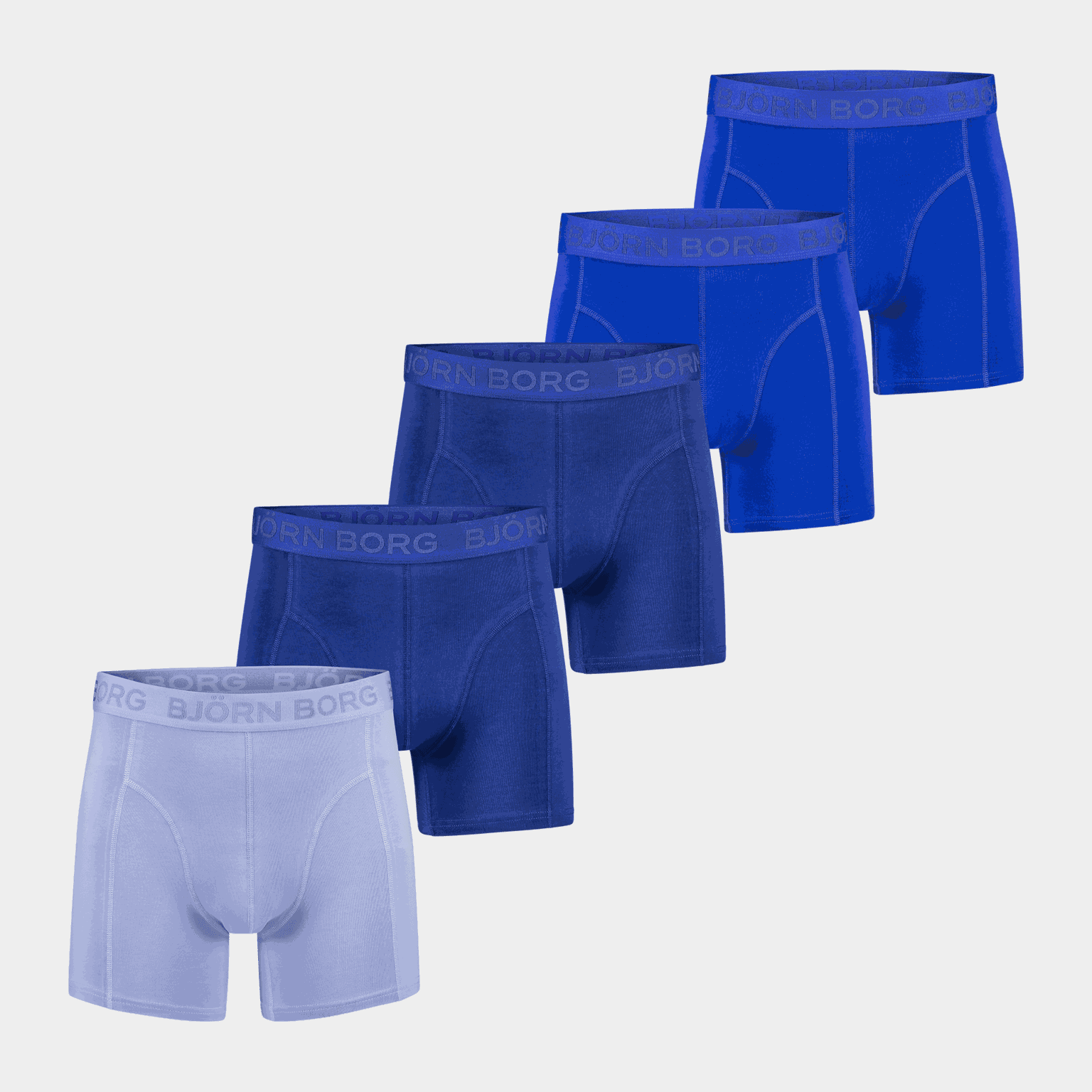 Cotton Stretch Boxer 5pk, miesten bokserit - full image 1