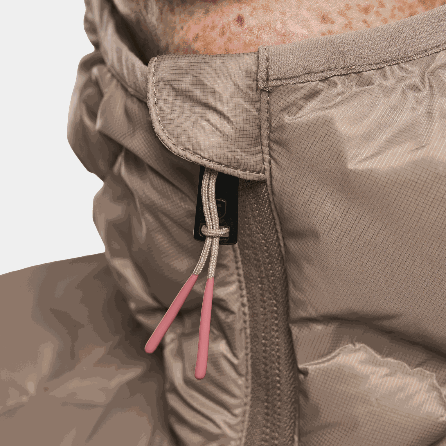 Miyabi Hood Down Jacket, naisten untuvatakki - full image 3