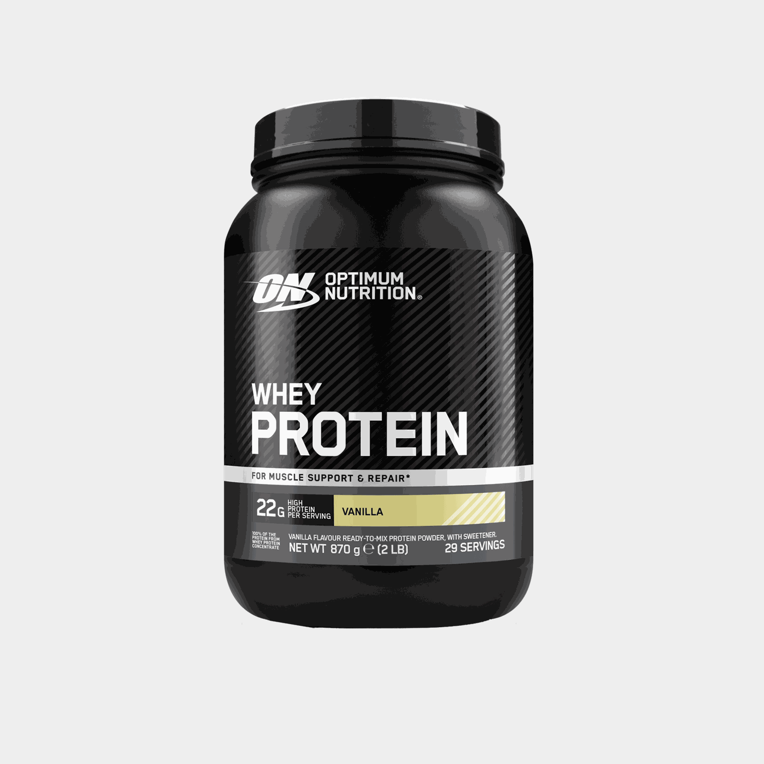 Whey Vanilla, proteiinijauhe - full image 2