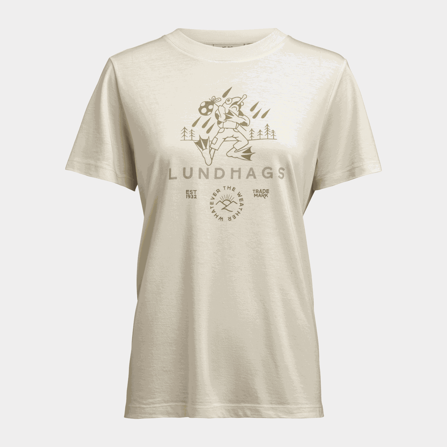 Järpen Printed T-shirt, Naisten t-paita - full image 1