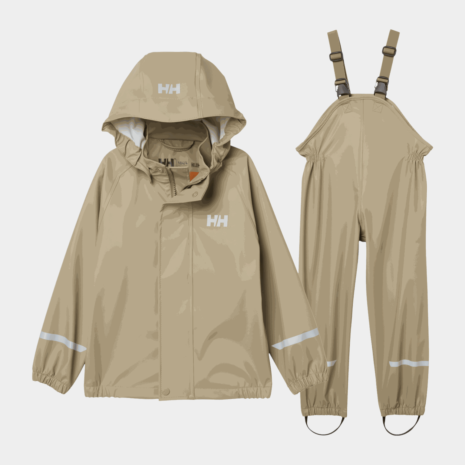 BERGEN 2.0 PU RAINSET, Lasten sadeasu - full image 3