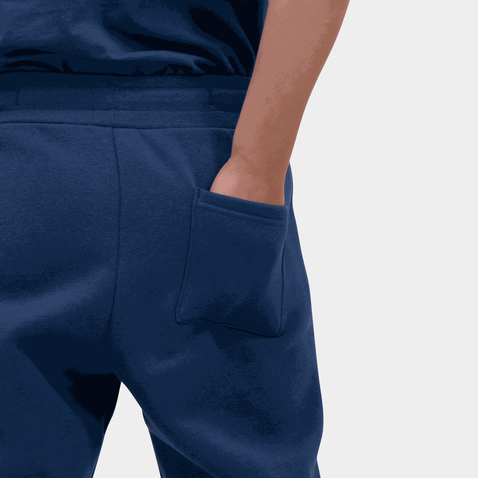 Borg Essential 1 Sweatpants, nuorten collegehousut - full image 3