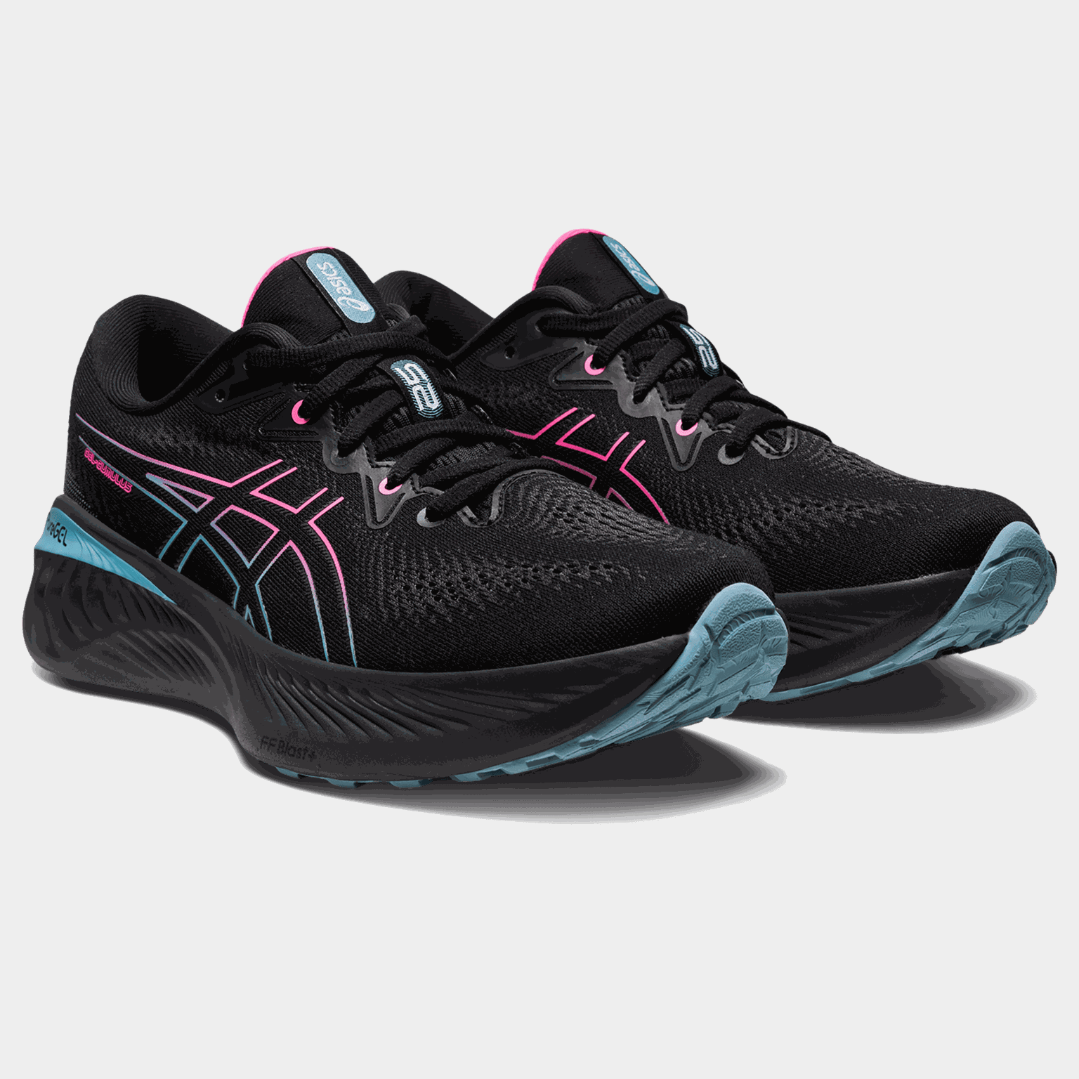 Gel-Cumulus 25 Gore-Tex, naisten vedenpitävät juoksukengät - full image 3