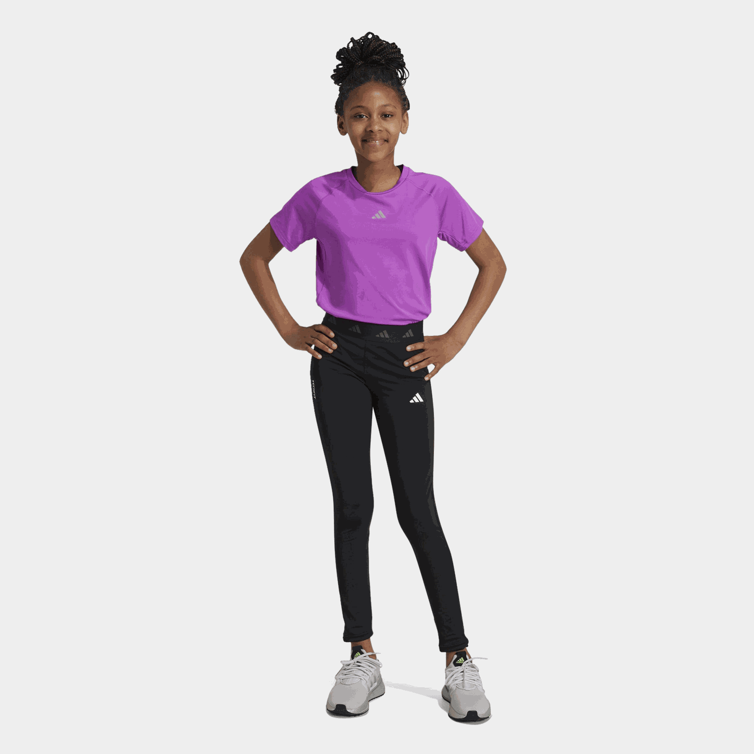 TechFit Tight, nuorten treenitrikoot - full image 1