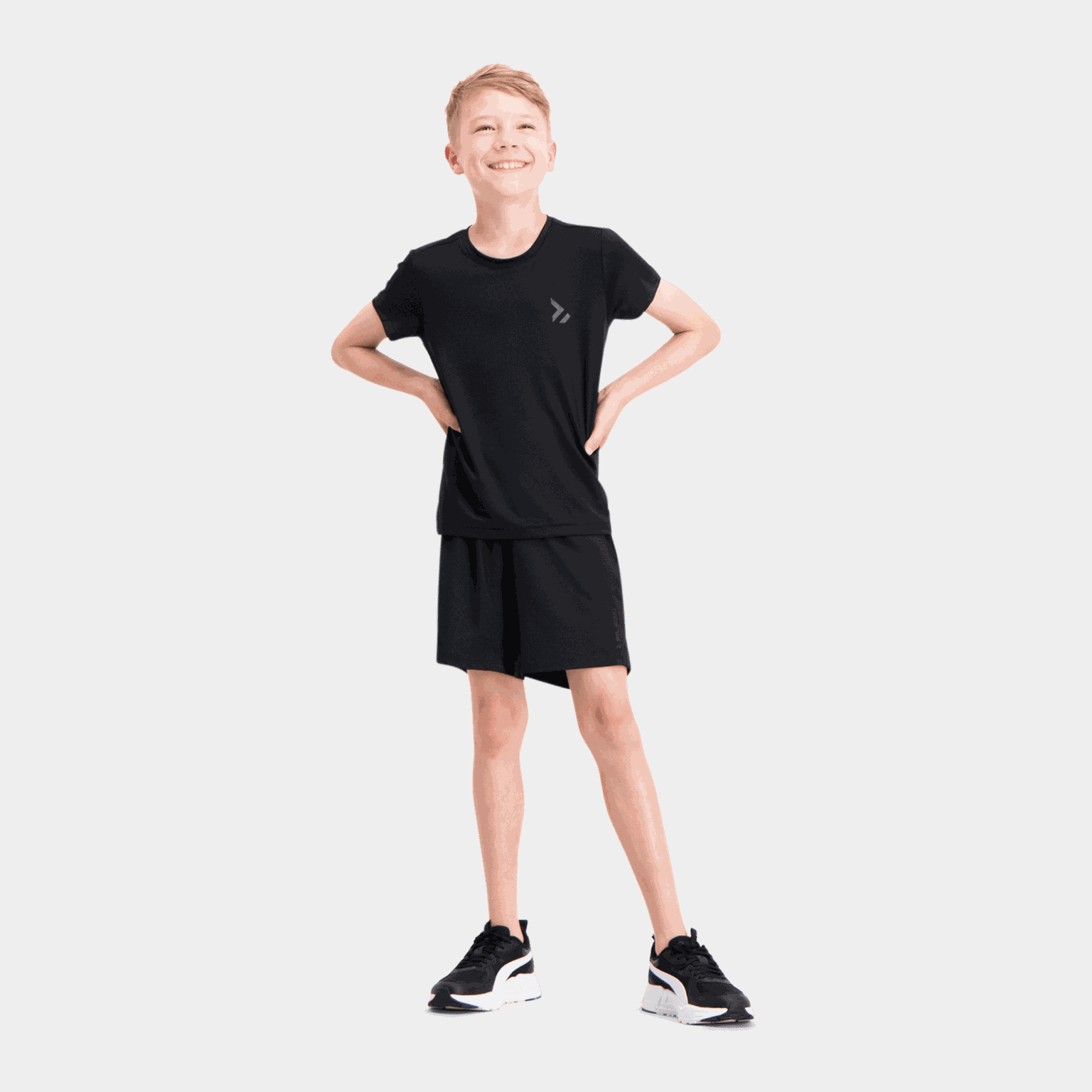 Training T-Shirt, nuorten t-paita - full image 4
