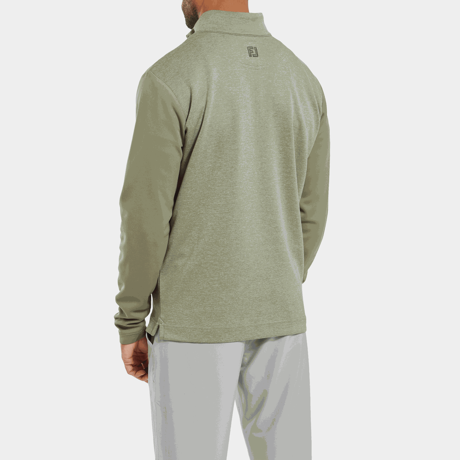 Tonal Heather Chill-Out, miesten golfpaita - full image 2