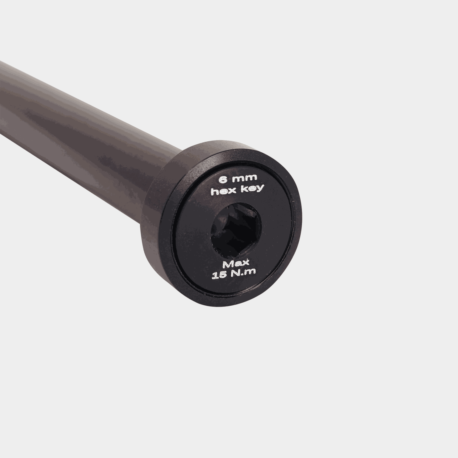 XTA-12E Front Thru Axle | L: 120mm, TL: 20mm, TP: M12xP1.5 - full image 2
